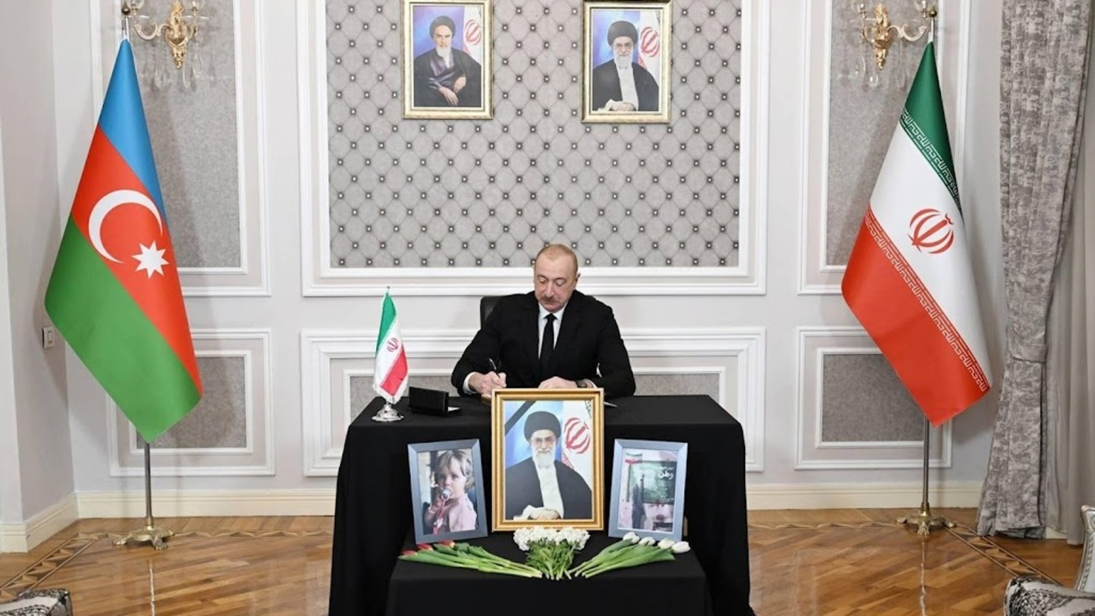 Azerbaijan sends aid to Iran after rising tensions