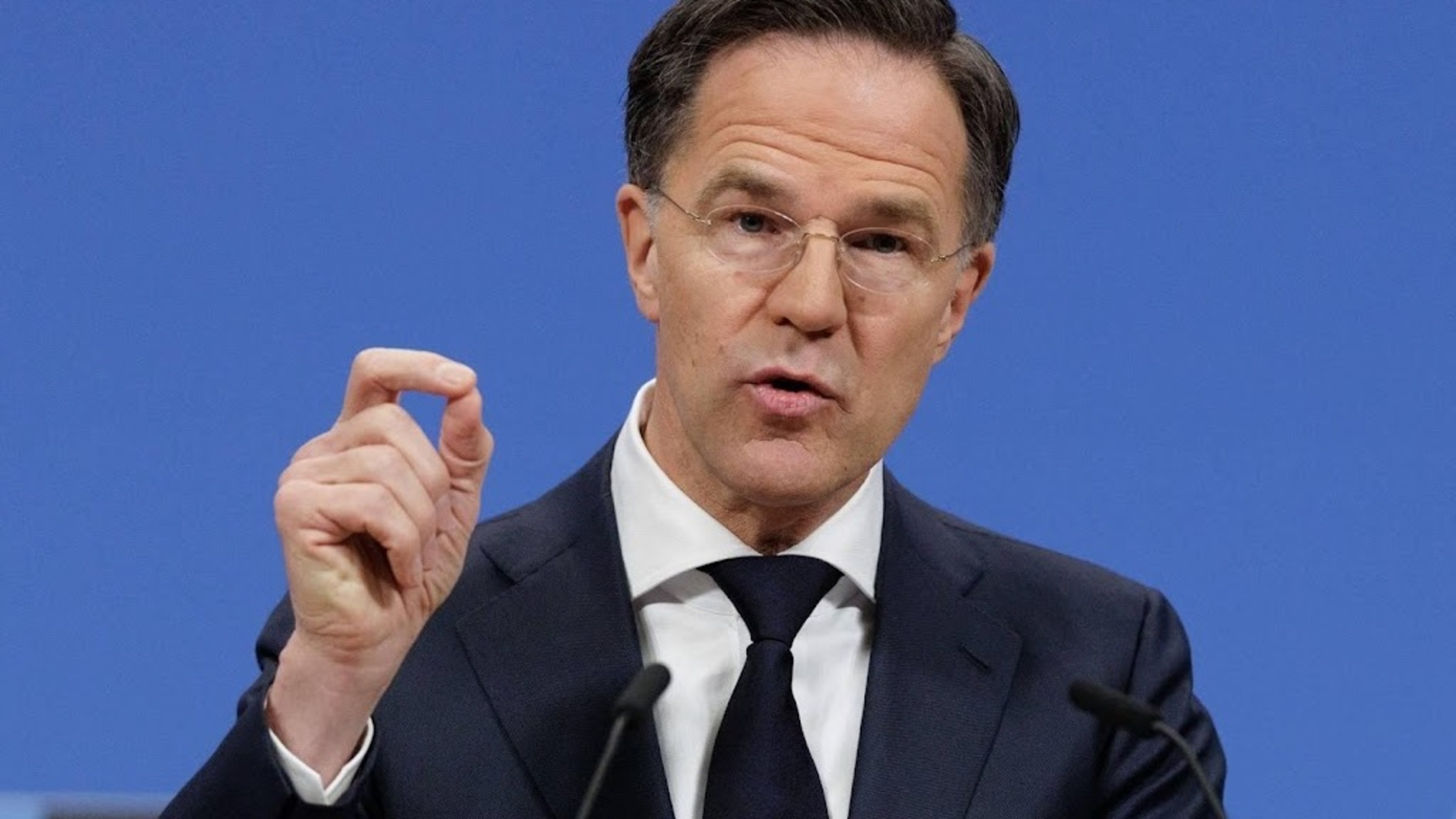 Rutte reminds angry US it concealed Iran attack from Europe