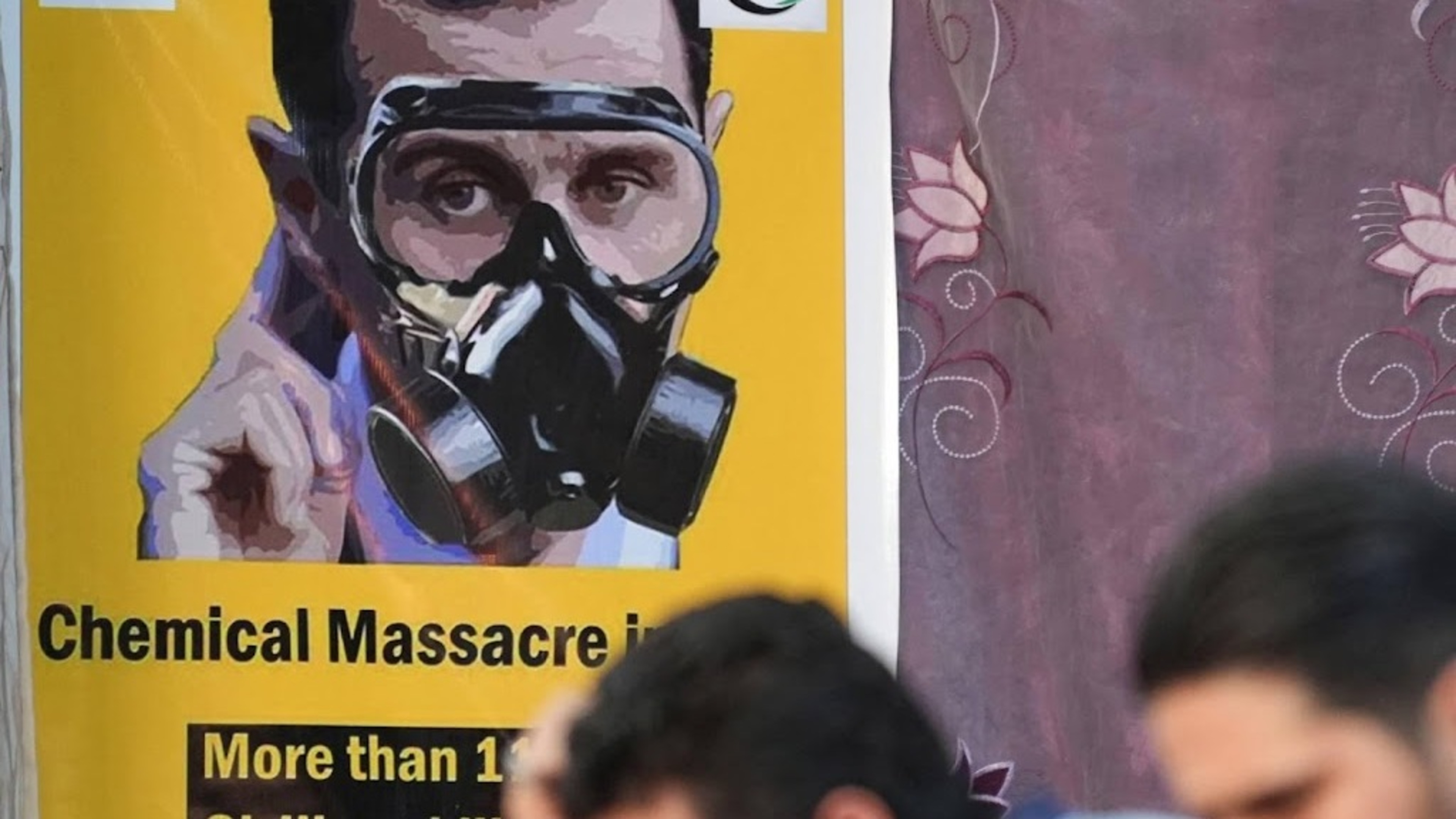 Former Assad general arrested over chemical attack