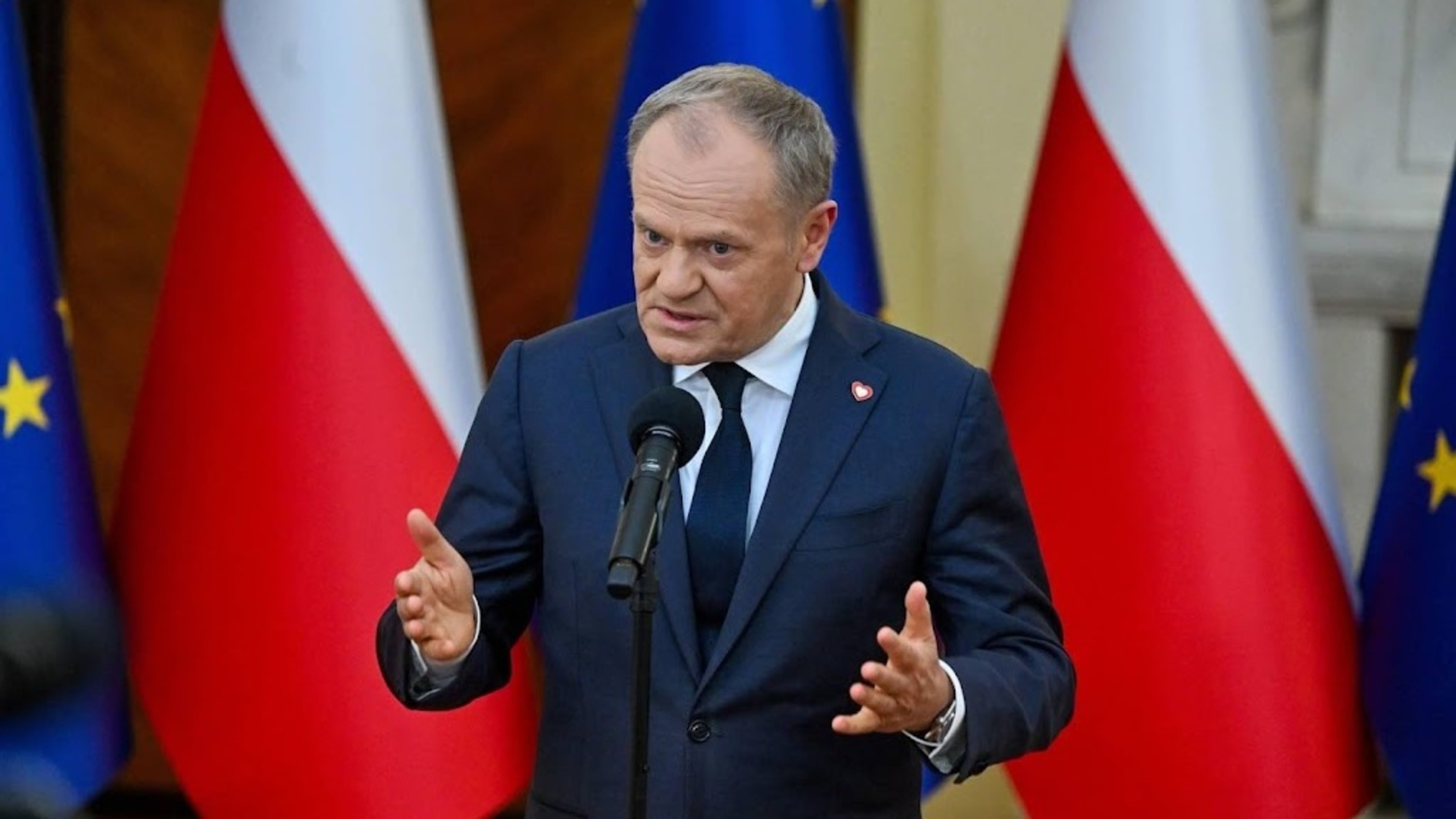 Tusk: Poland to join EU defense plan after all