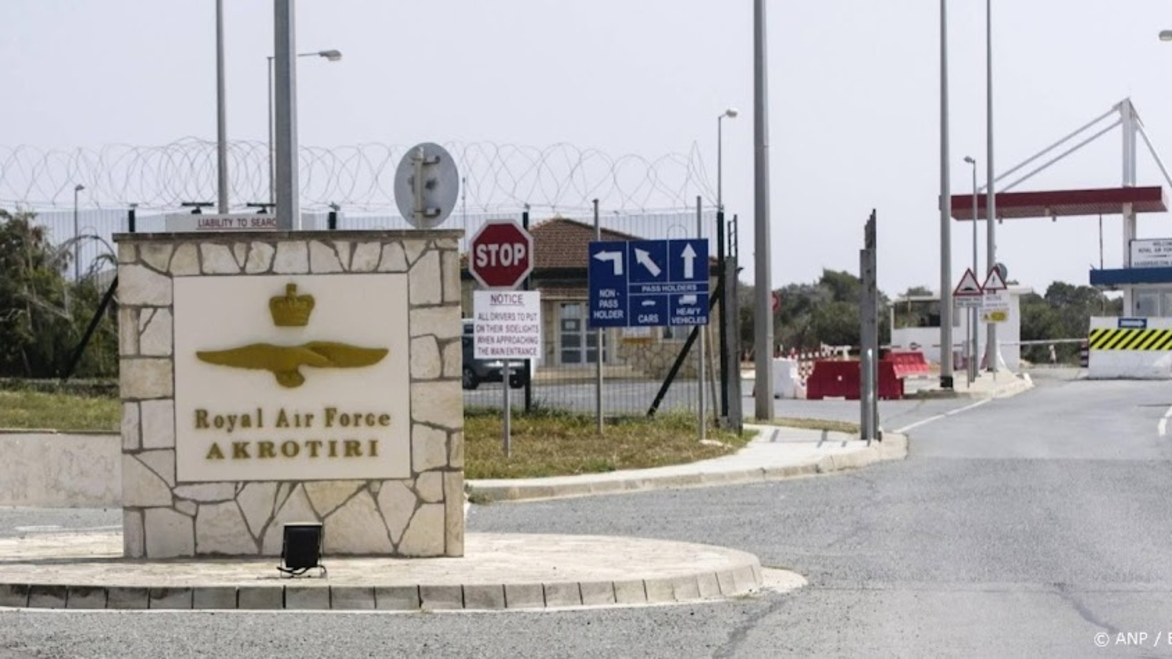 UK: US did not ask to use affected Cyprus base