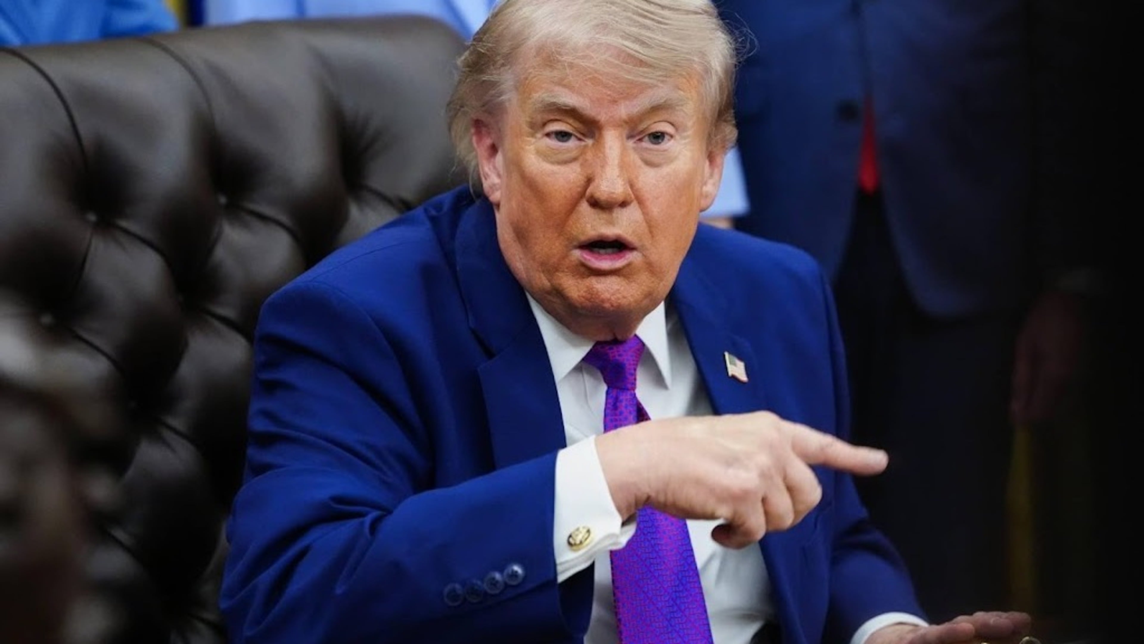 Trump: I won't have much more patience with Iran