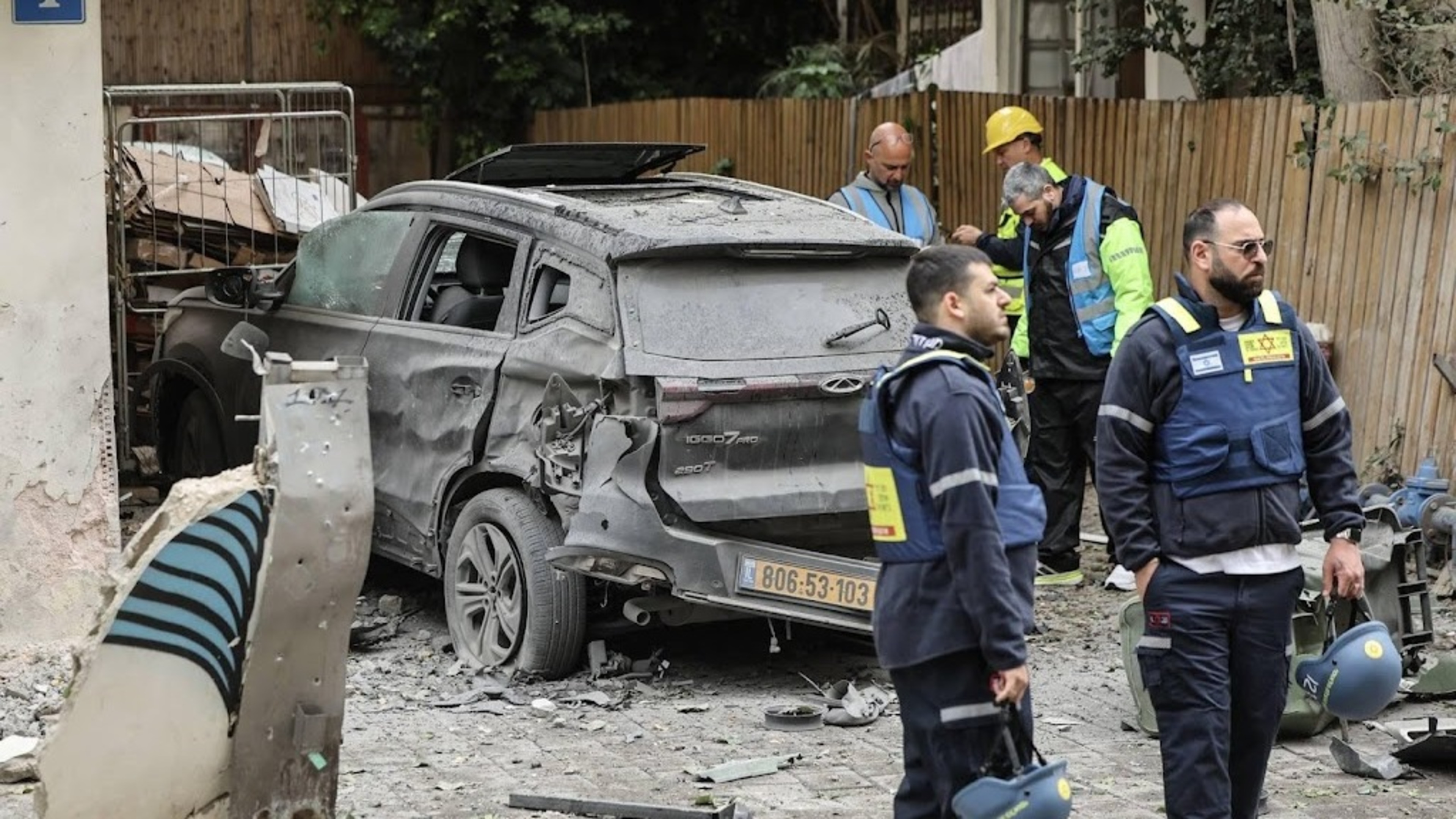 Potentially heaviest Iranian missile attacks on Israel since February