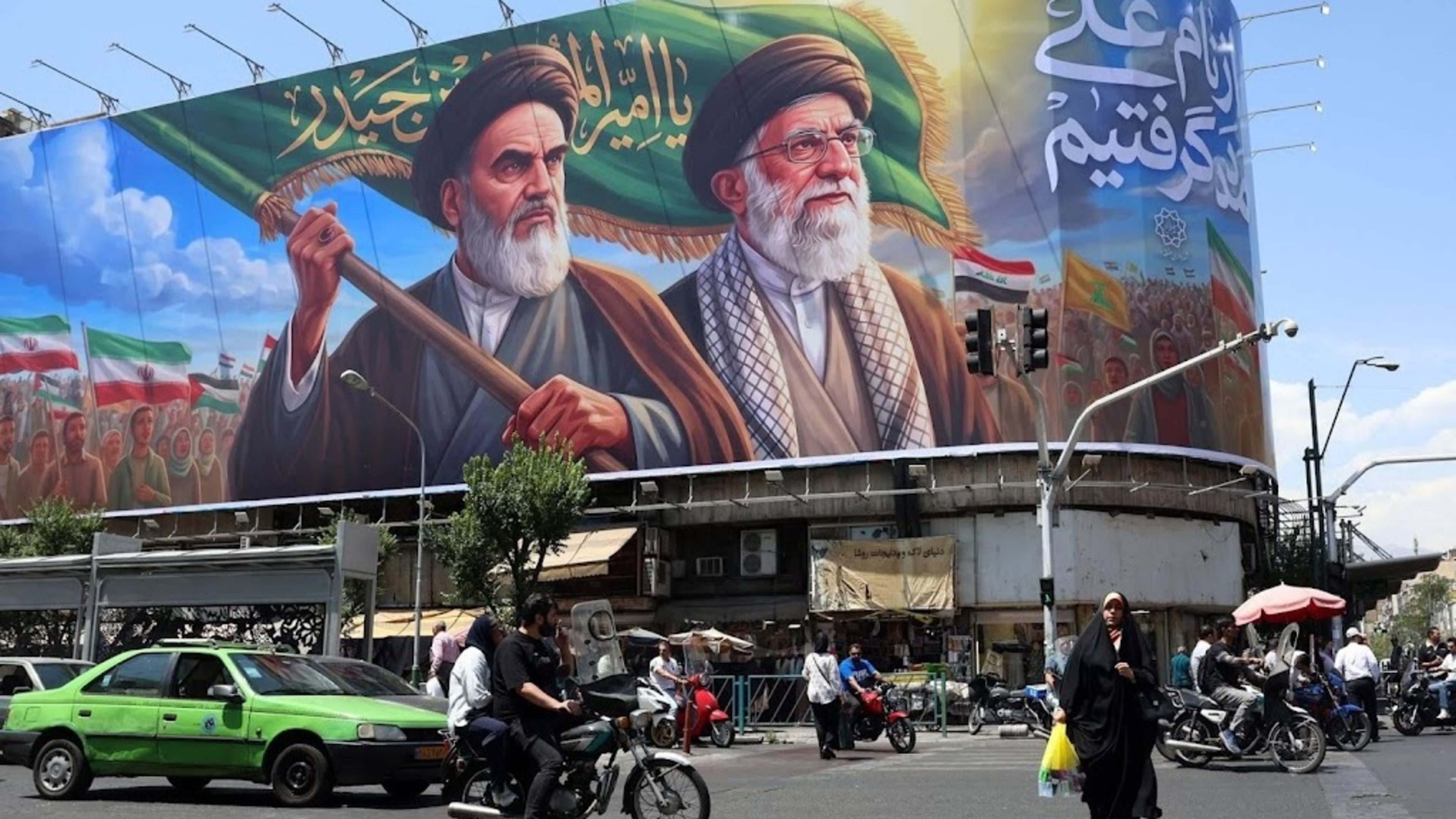 Iran says situation is calm, threatens retaliation