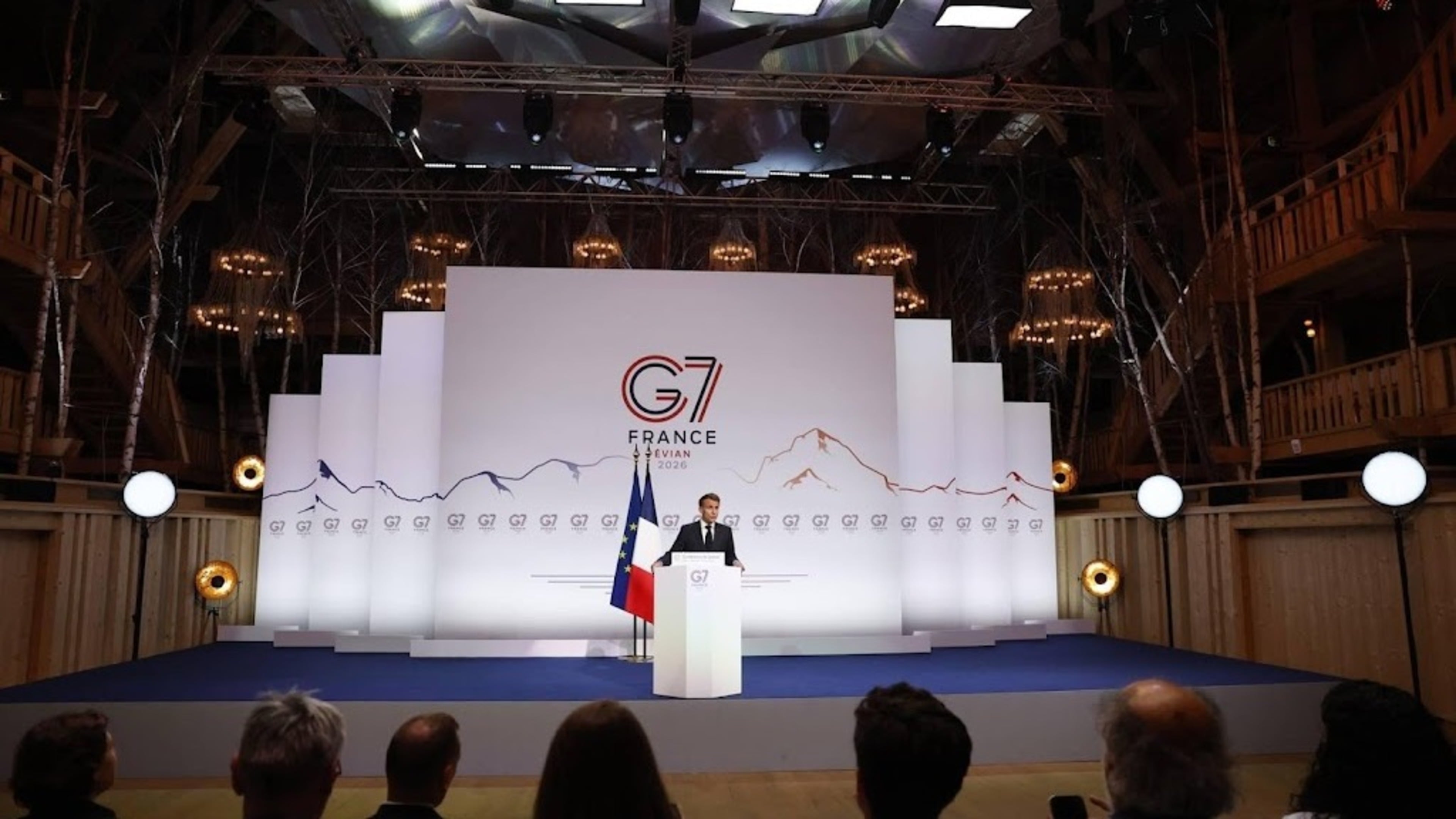 G7 summit concludes in Évian-les-Bains