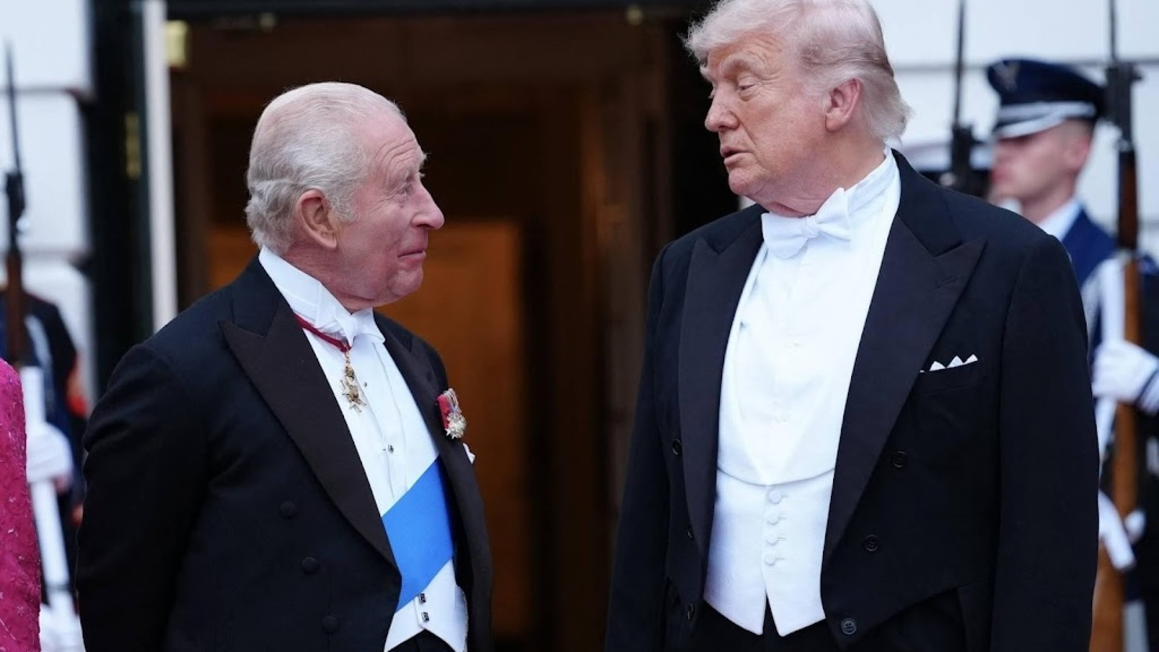 Trump thinks King Charles would have helped with Iran
