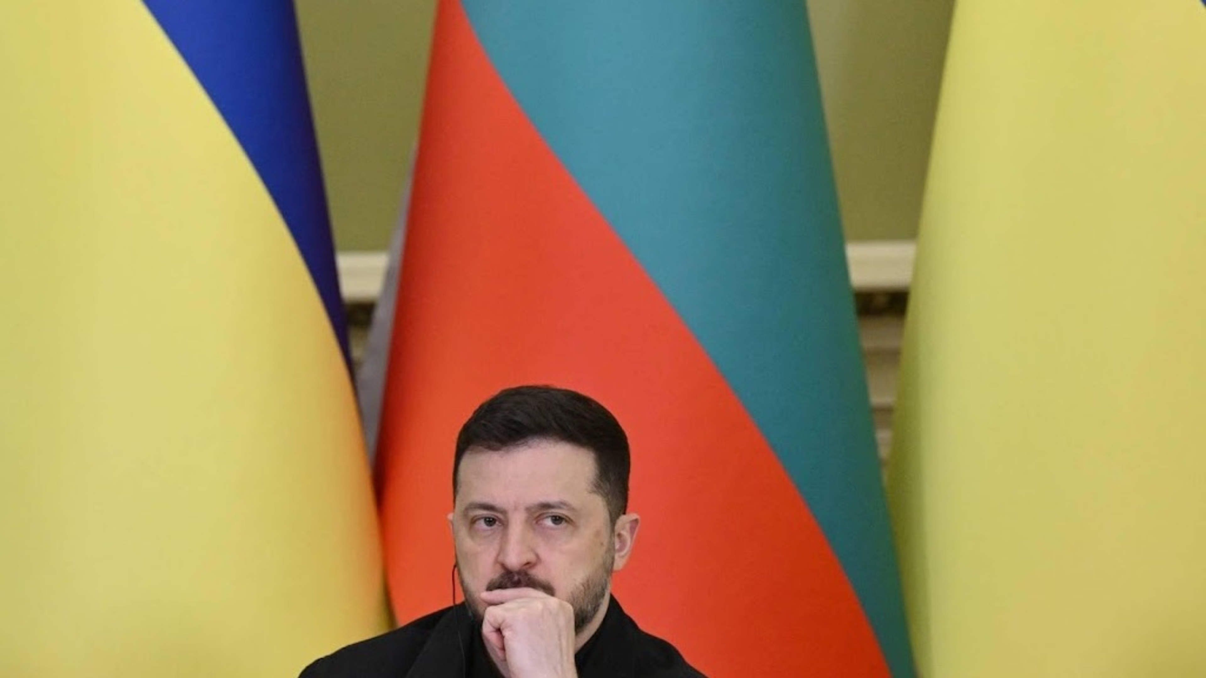 Zelensky discusses ceasefire plans with US and Rutte