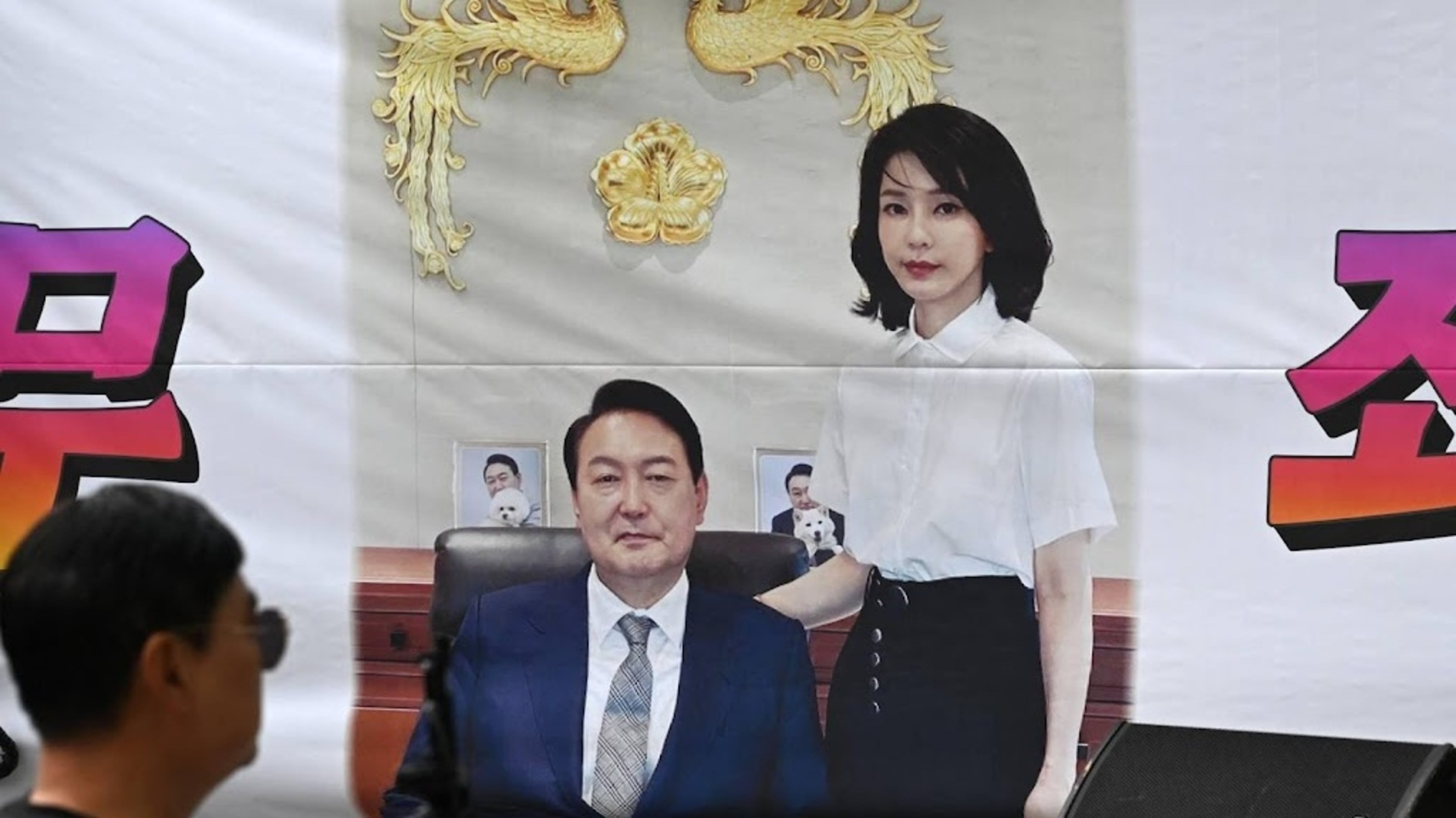 Former South Korean president sentenced to 30 years in drone case