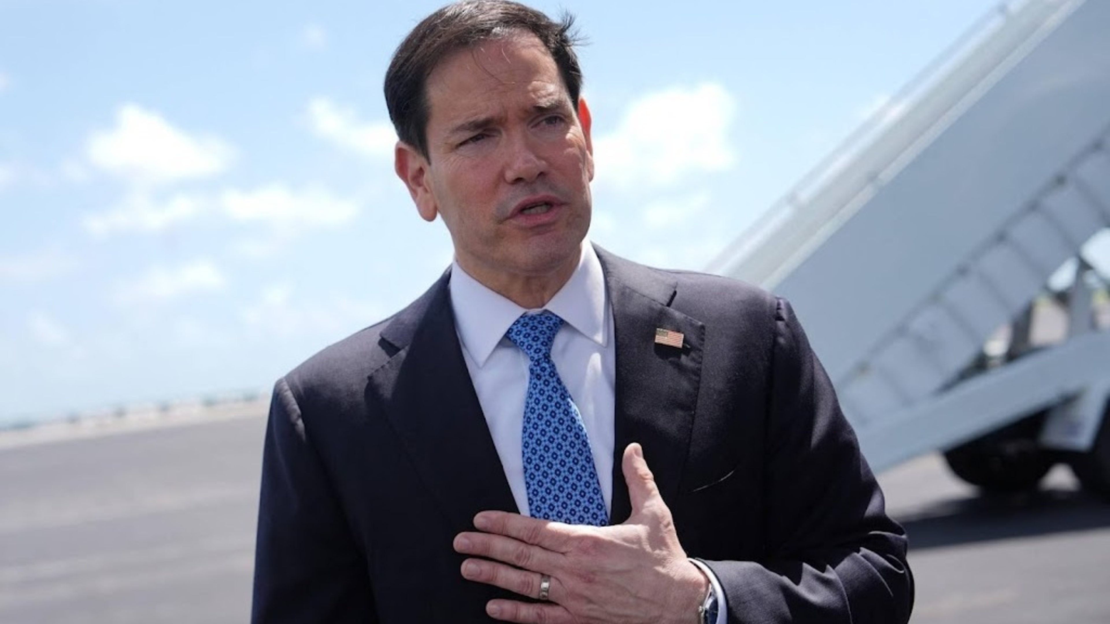 US Secretary Rubio: 'good signs' in talks with Iran