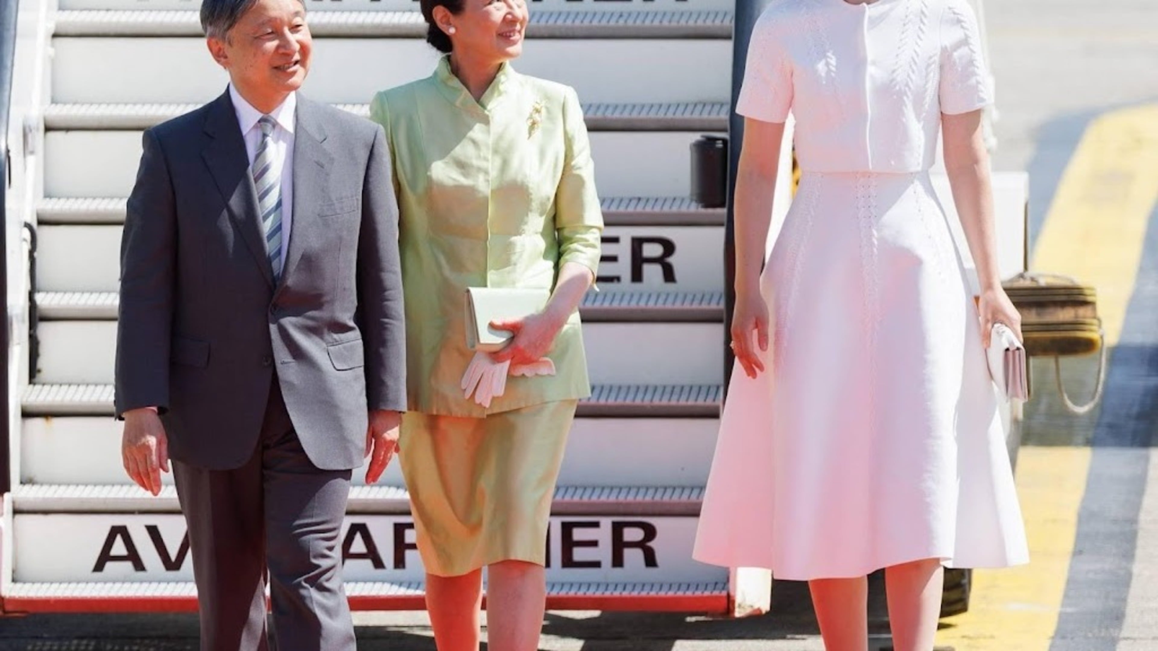 Japanese imperial couple received in Belgium after visiting the Netherlands