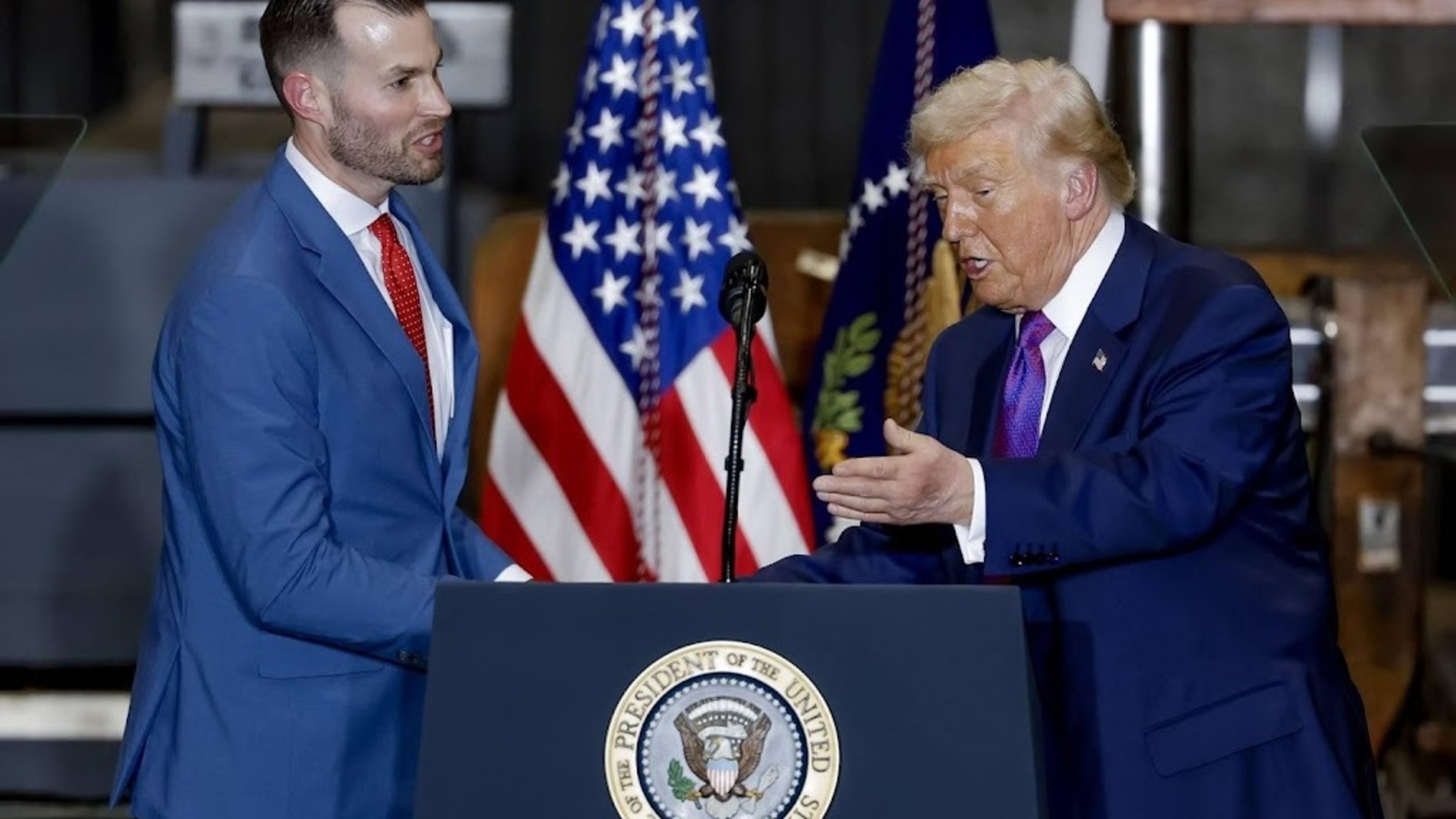 Trump-backed candidate wins Marjorie Taylor Greene's seat