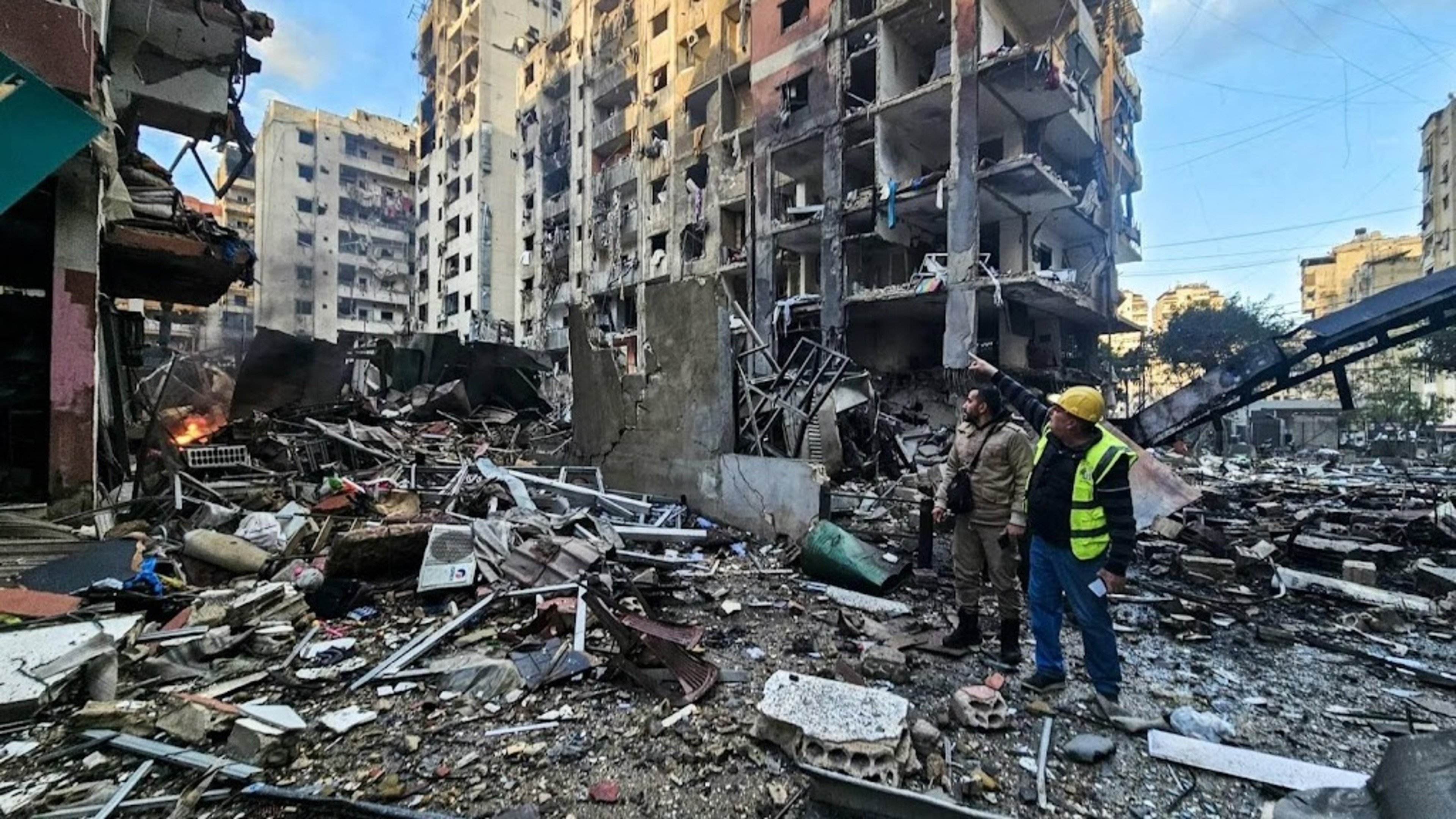 Western nations jointly call for de-escalation in Lebanon