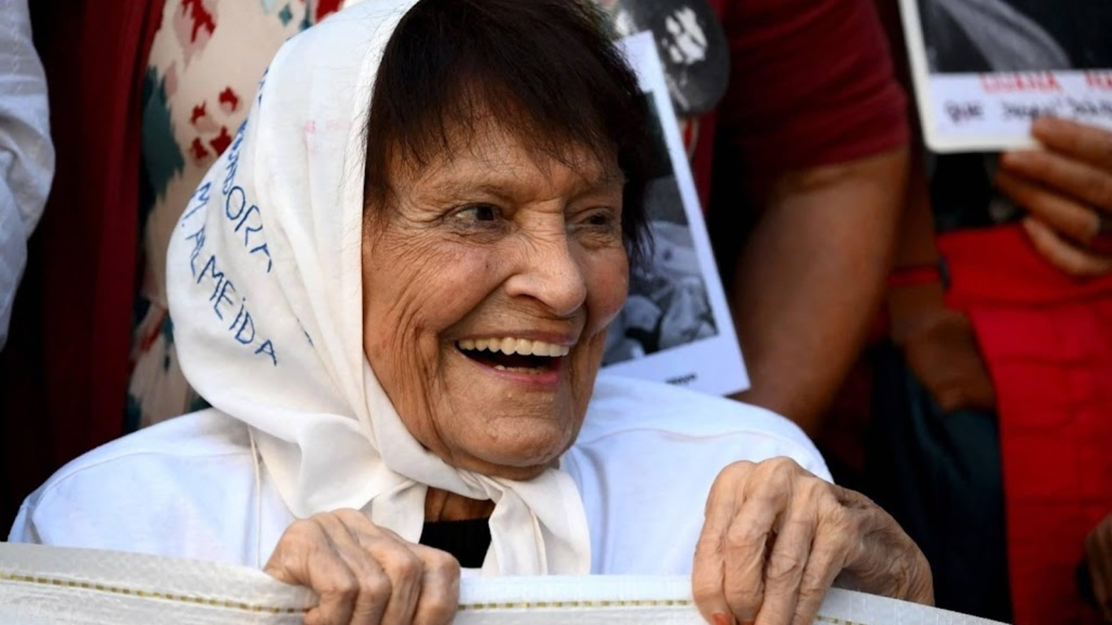 Figurehead of Argentina’s Mothers of the Plaza de Mayo dies