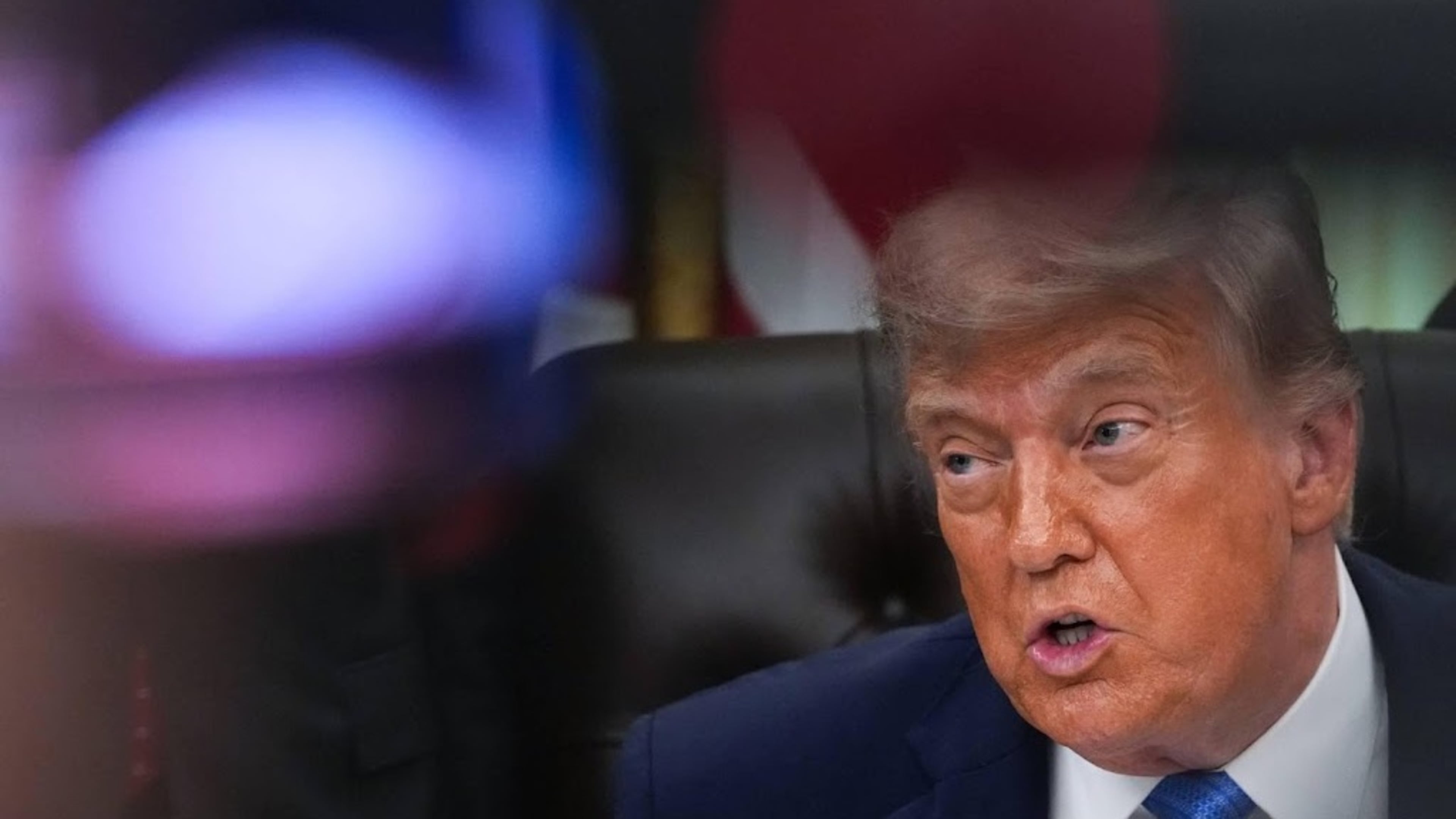 Trump halts attacks on Iran and hints at deal