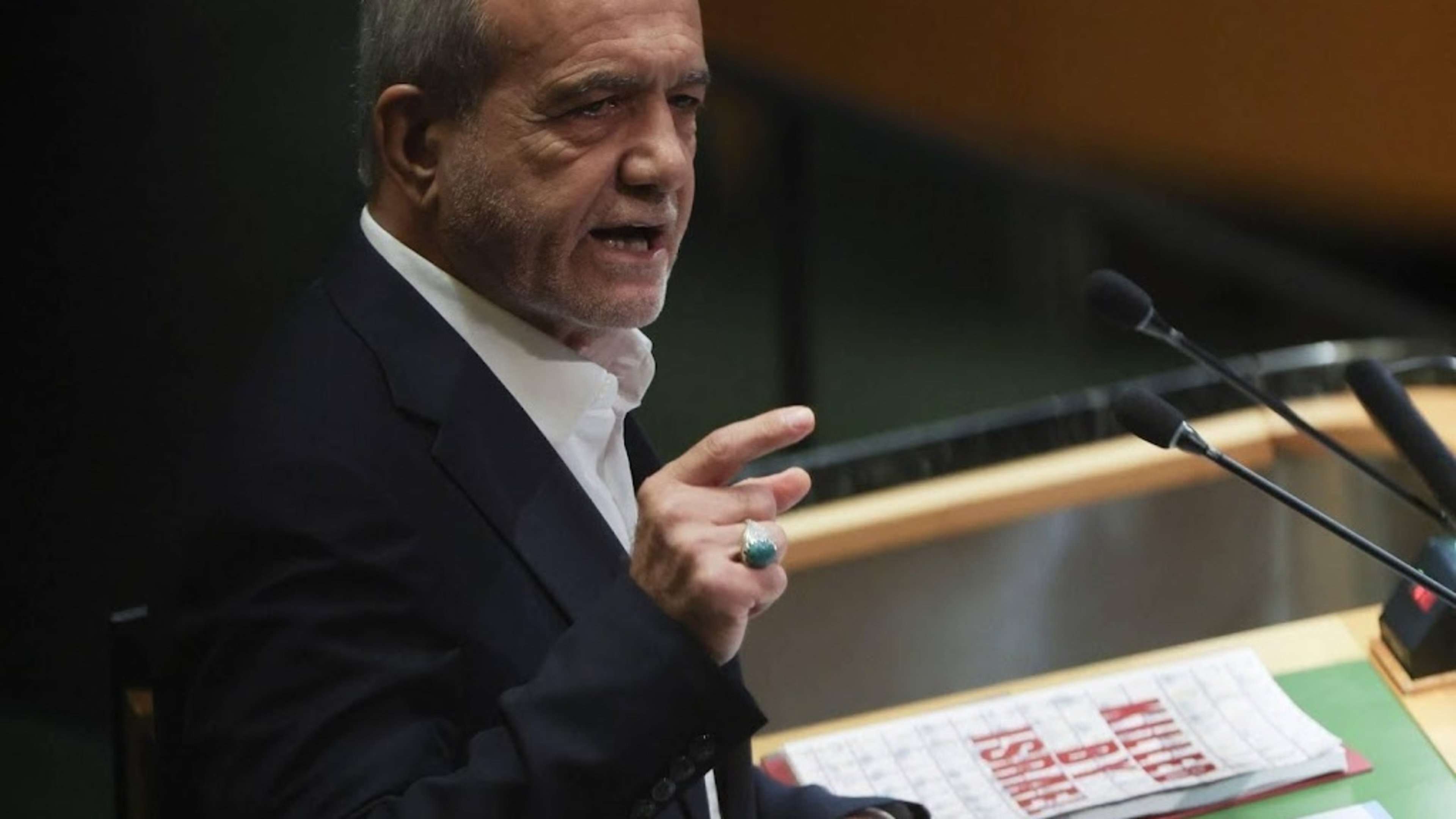 President: No attacks on countries that do not fire at Iran