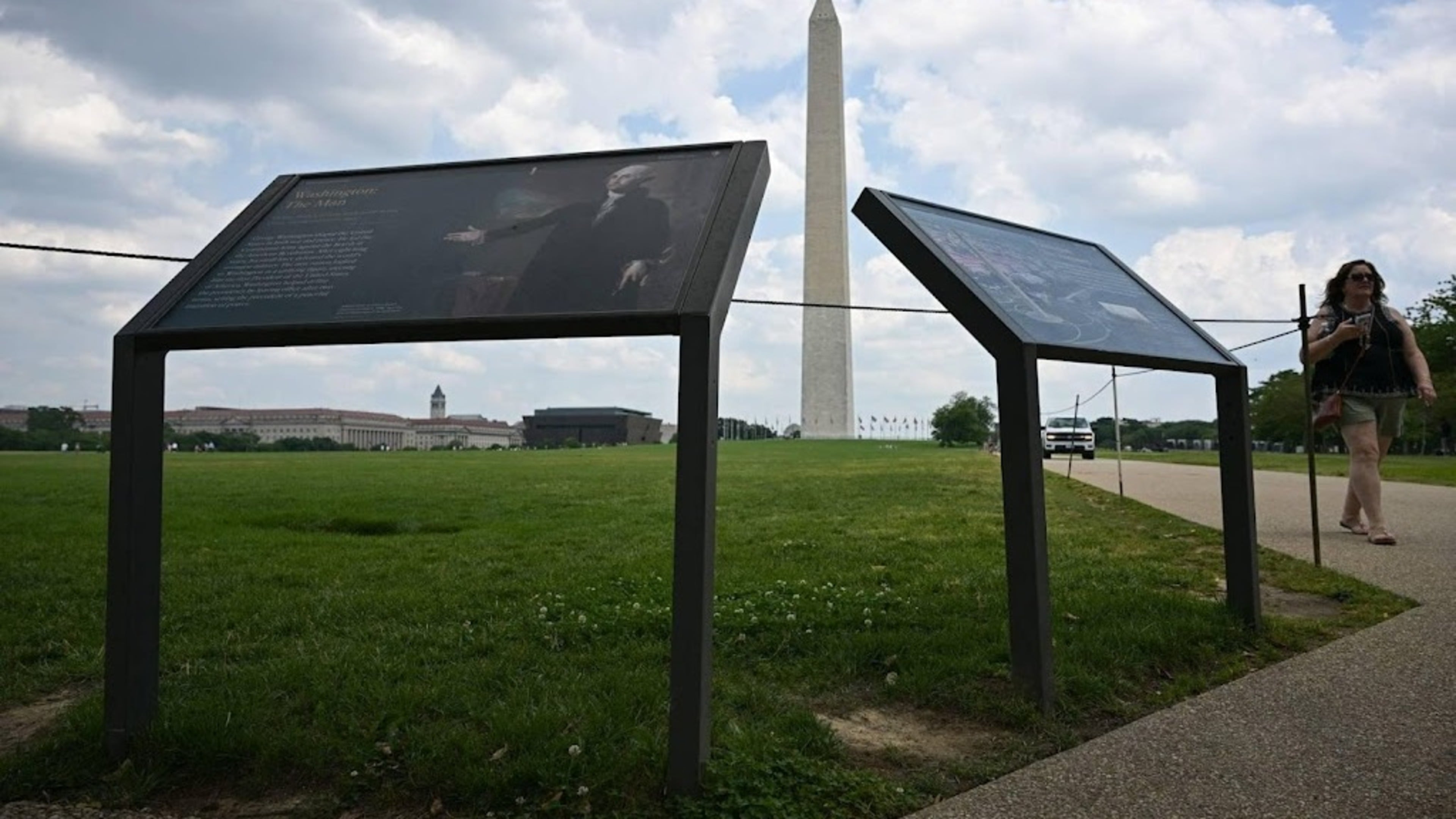 Outrage after numbers found in grass of US park: ‘disturbed vandalism’