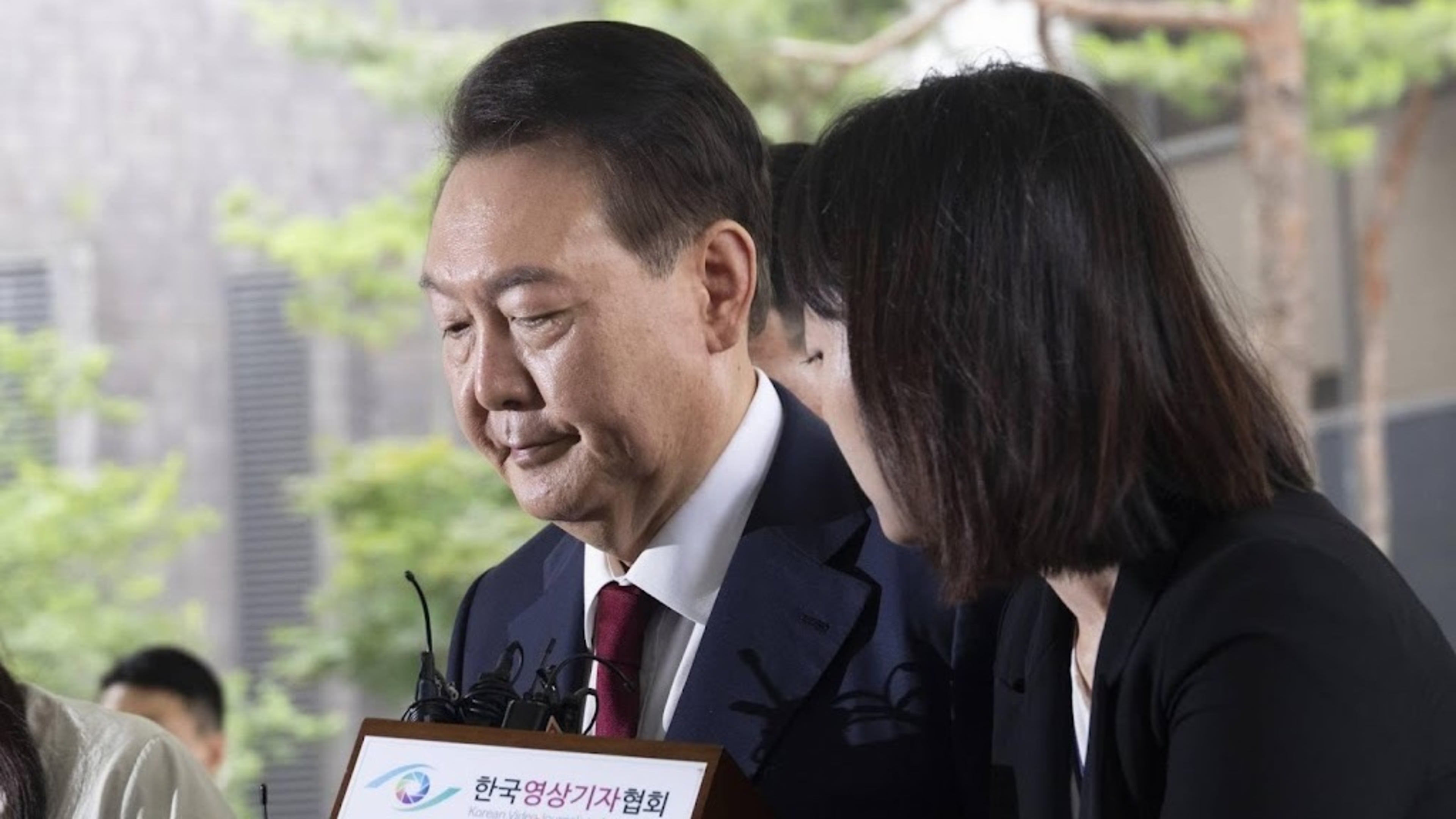 Former South Korean president sentenced to 7 years for resisting arrest