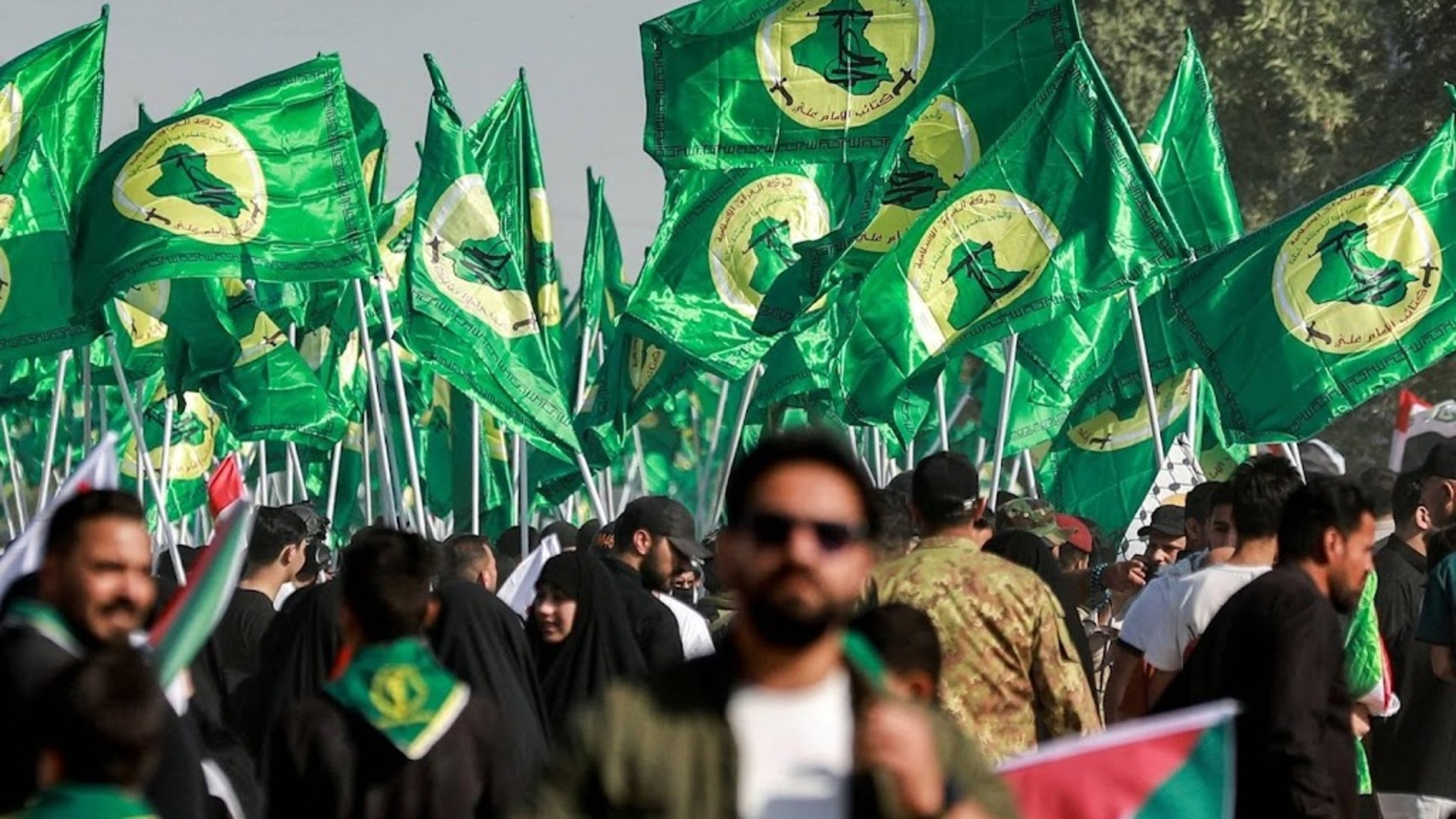 Pro-Iranian militias in Iraq report deaths after US and Israel attack