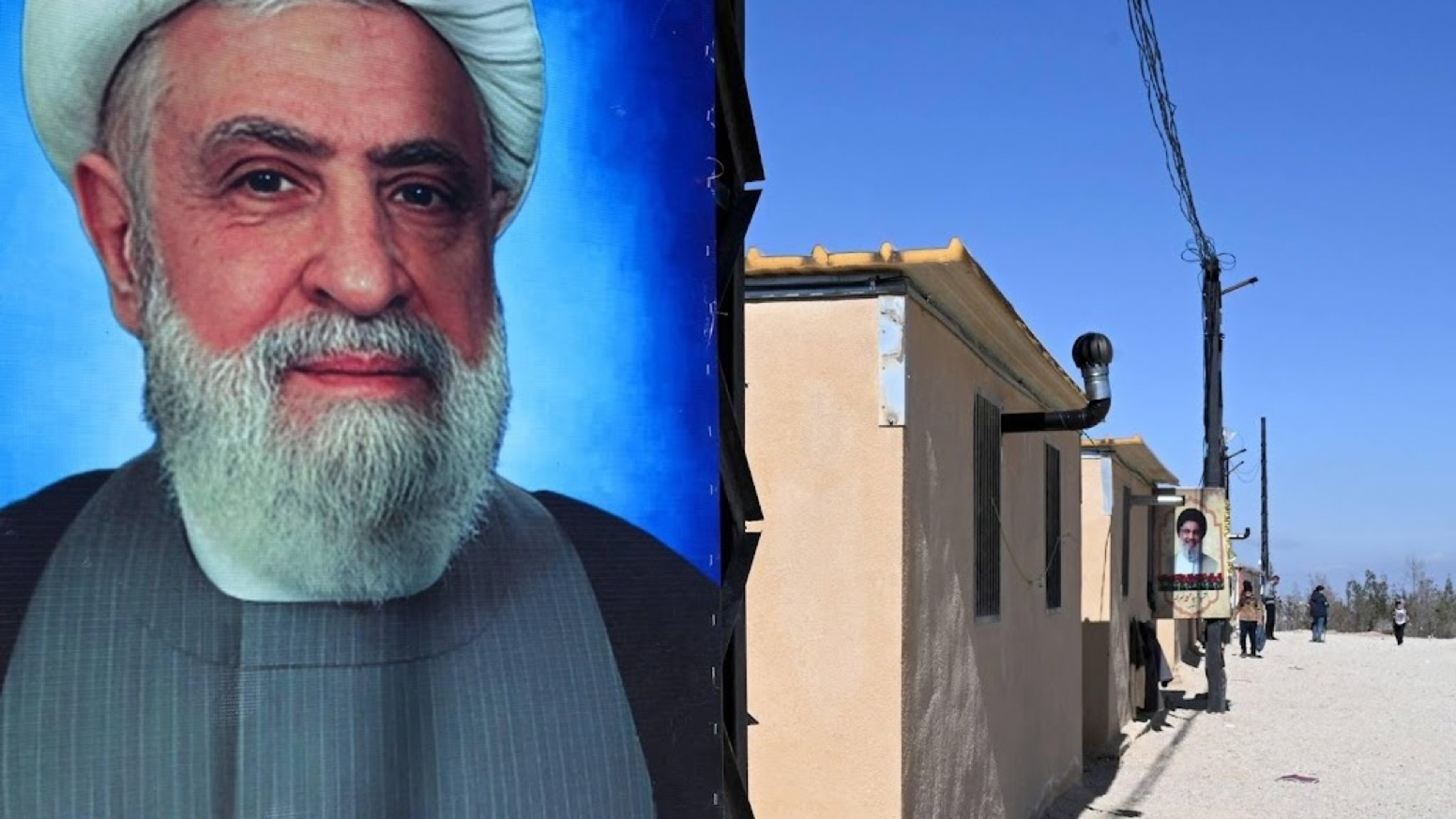 Hezbollah leader refuses to surrender, calls resistance only option