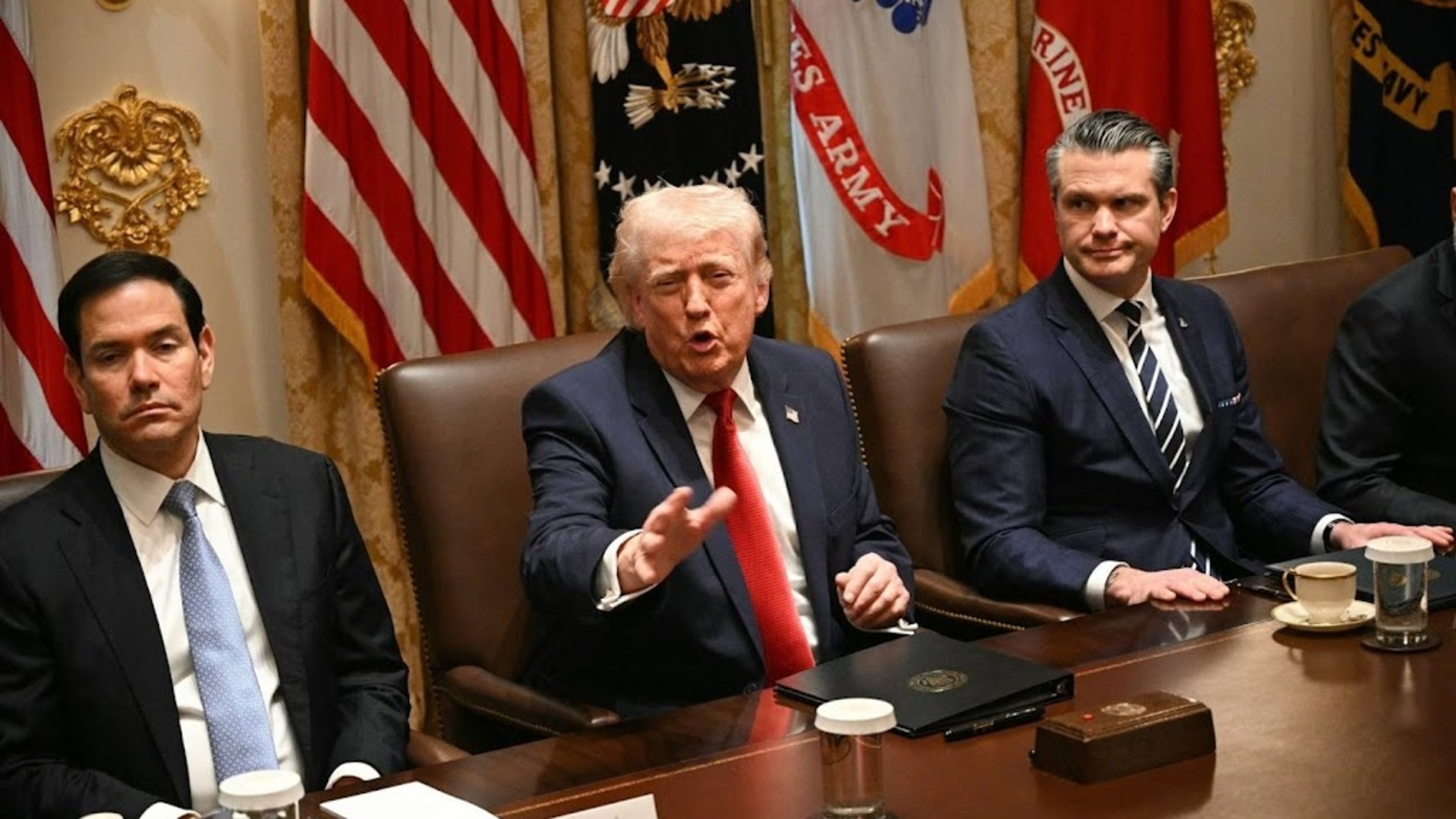 Trump: Iran wanted to take over the Middle East