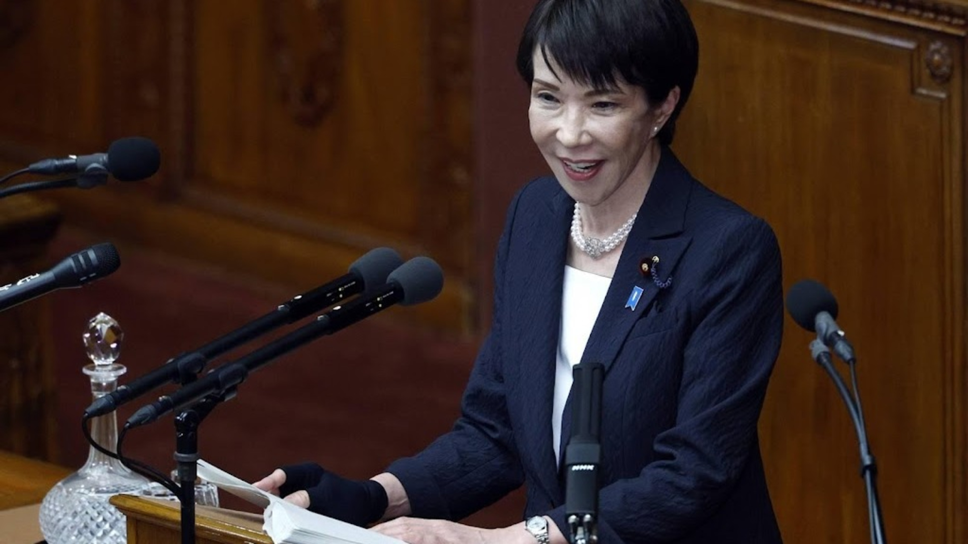 Japan maintains male-only succession