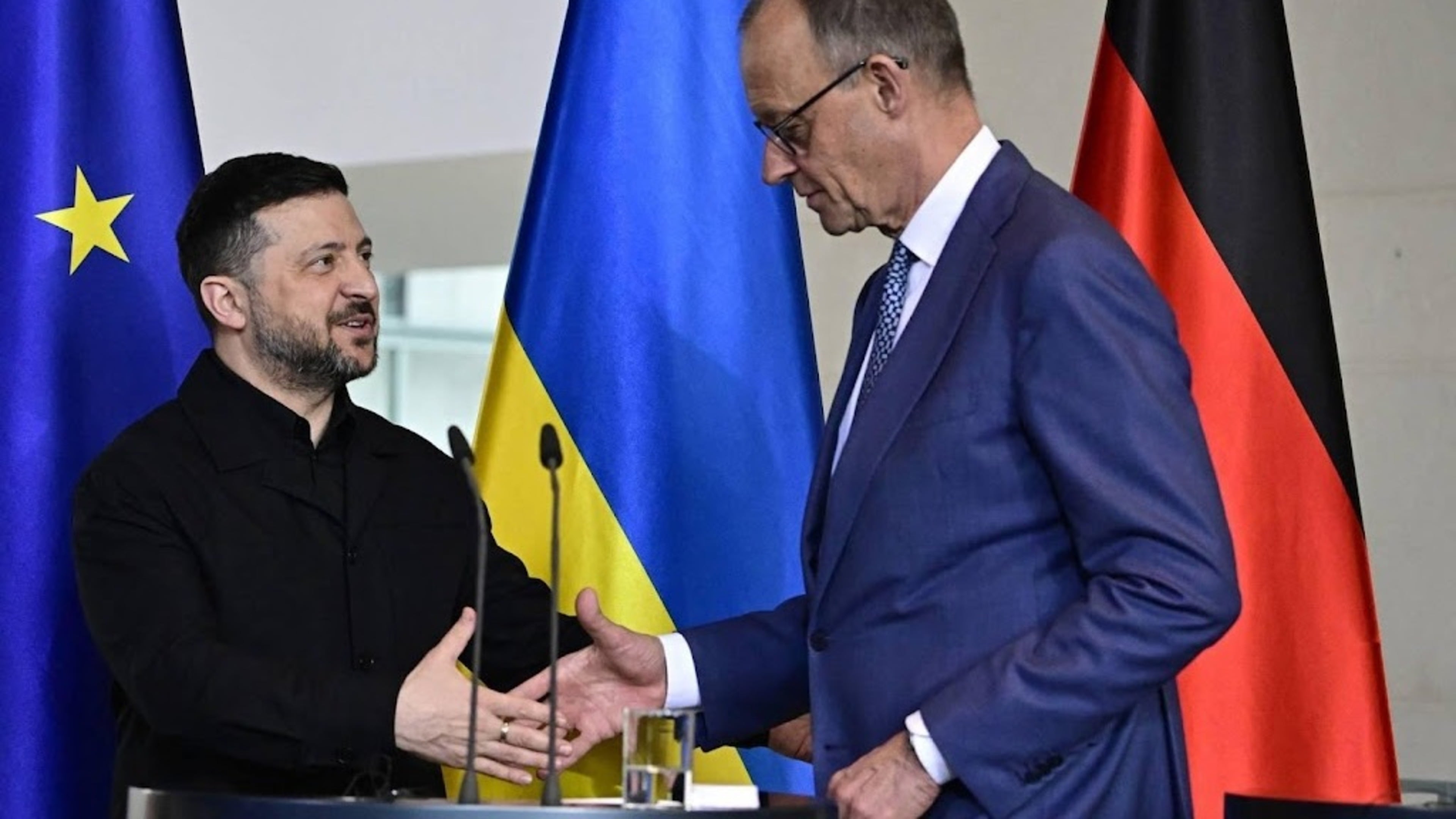 Defense agreement for innovative Ukraine and rearming Germany