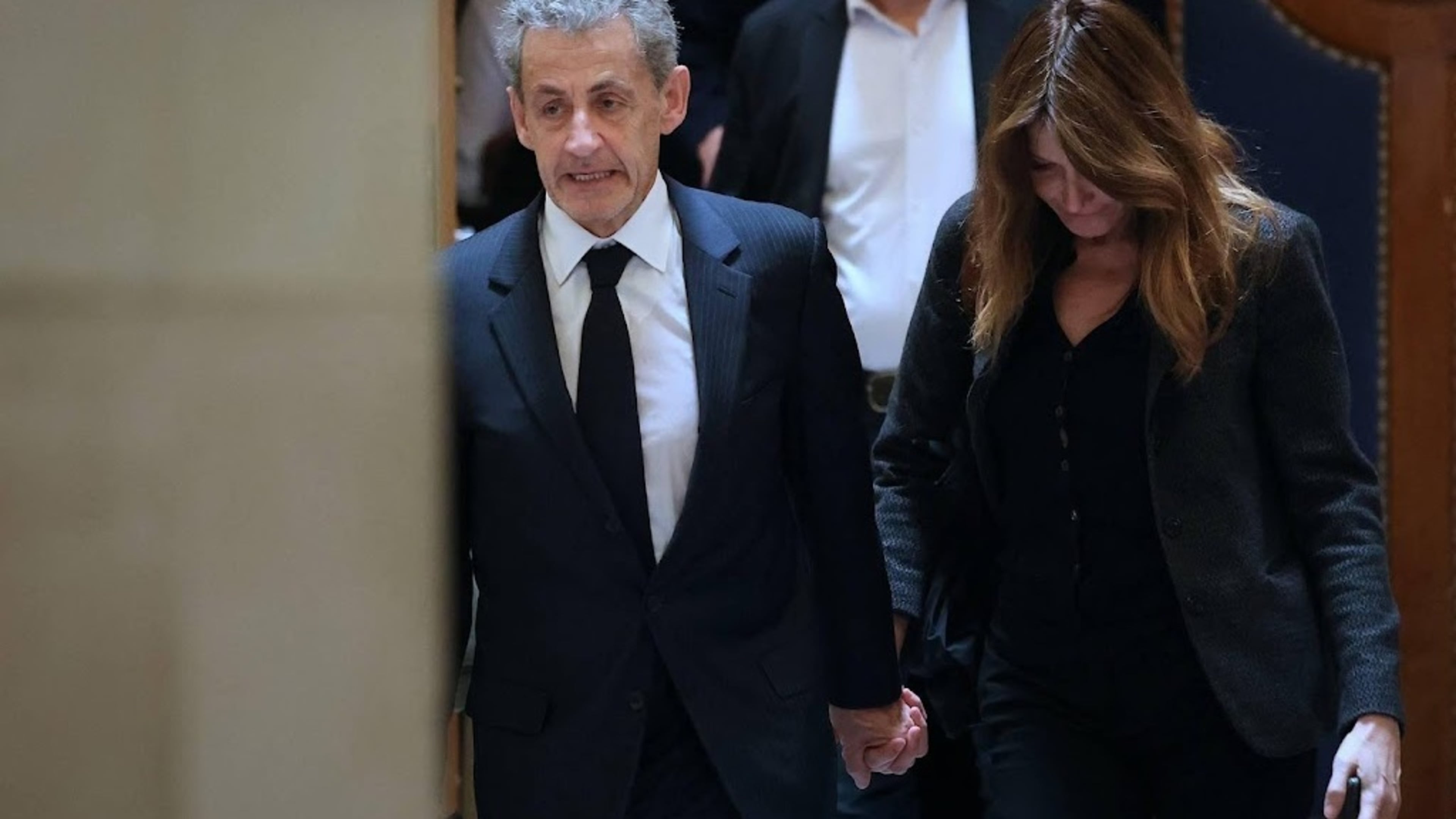 Former President Sarkozy maintains innocence in Libya case appeal