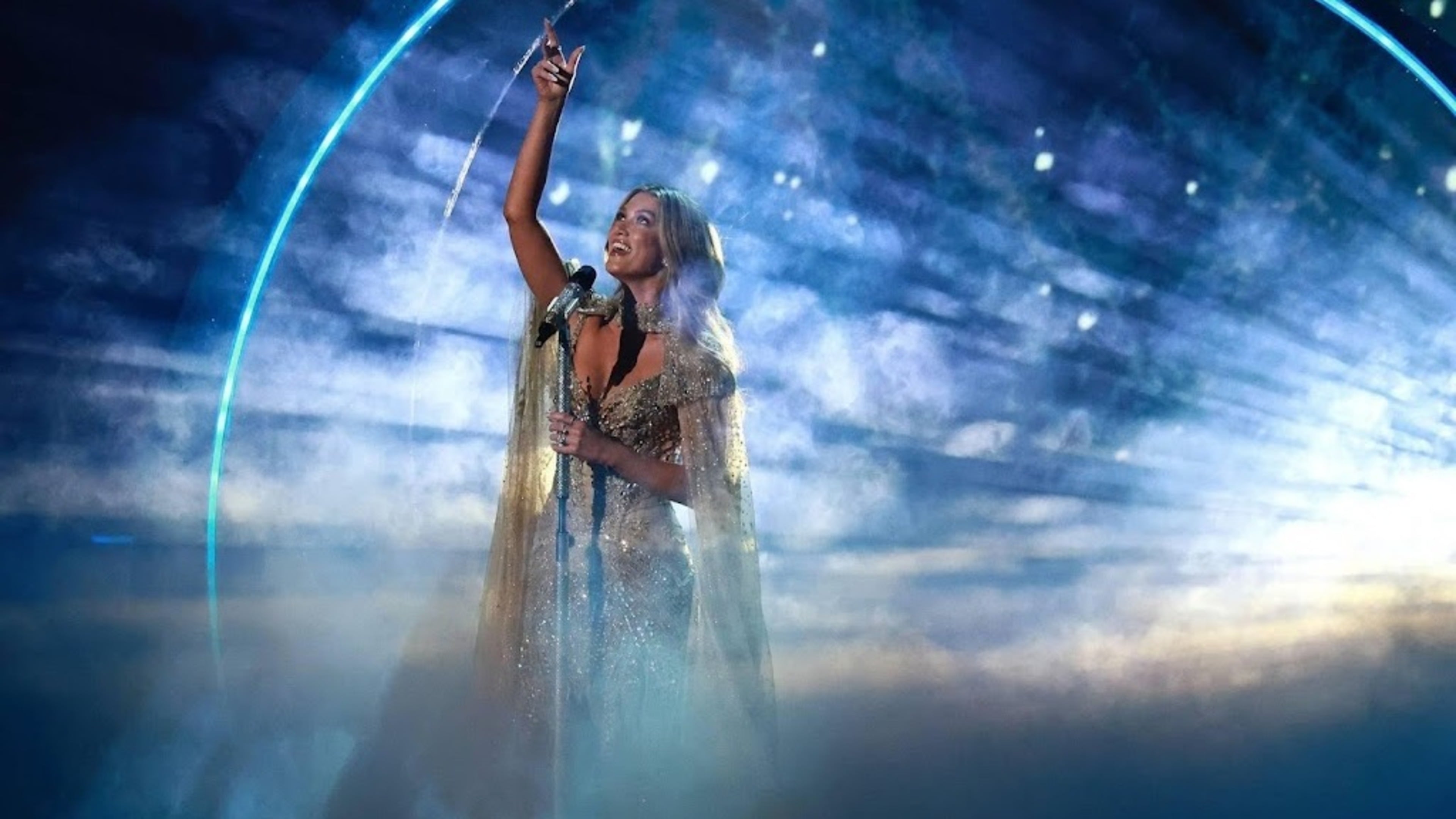 Denmark and Australia through to Eurovision Song Contest final