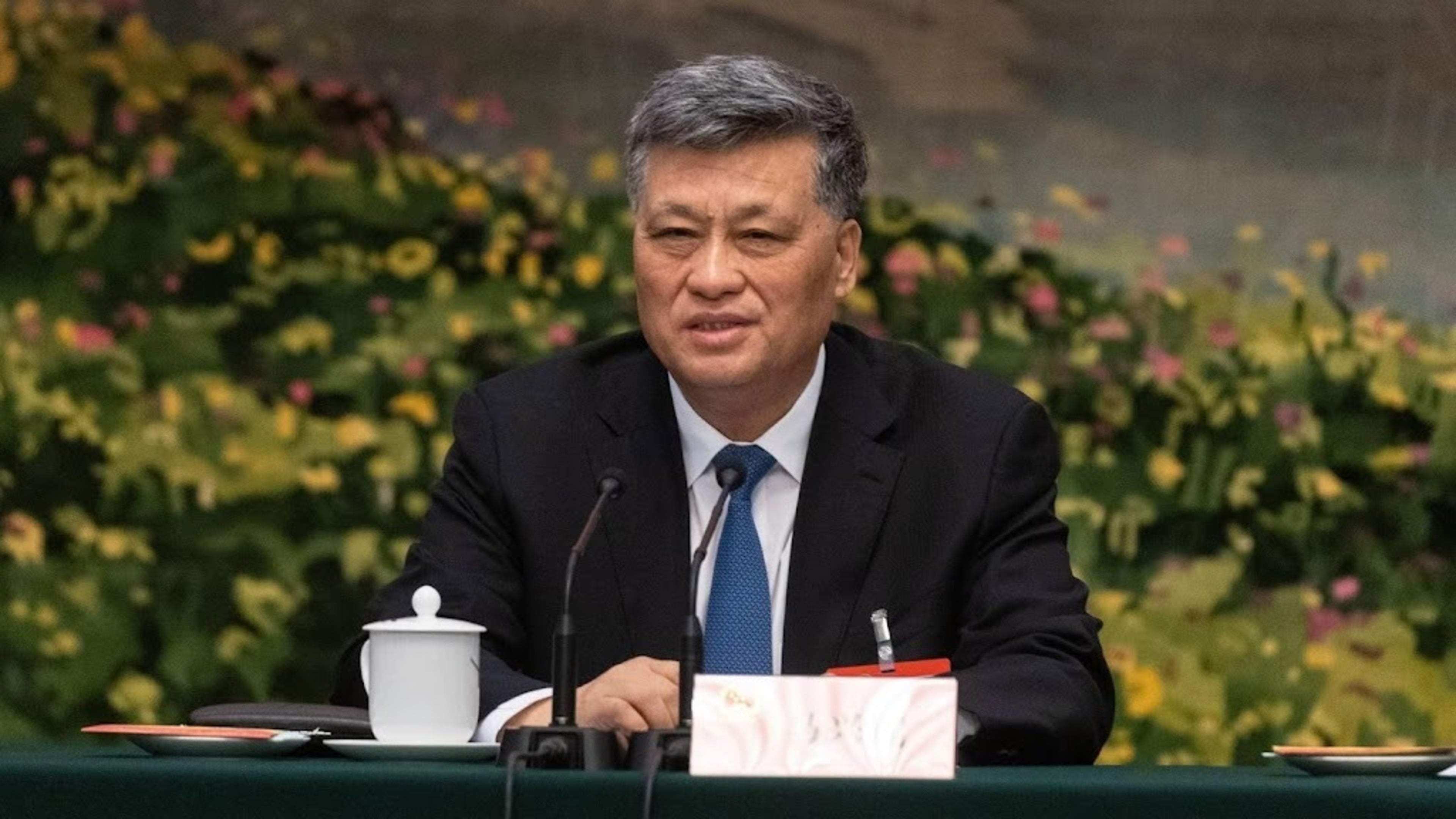 Another corruption probe into top Chinese official