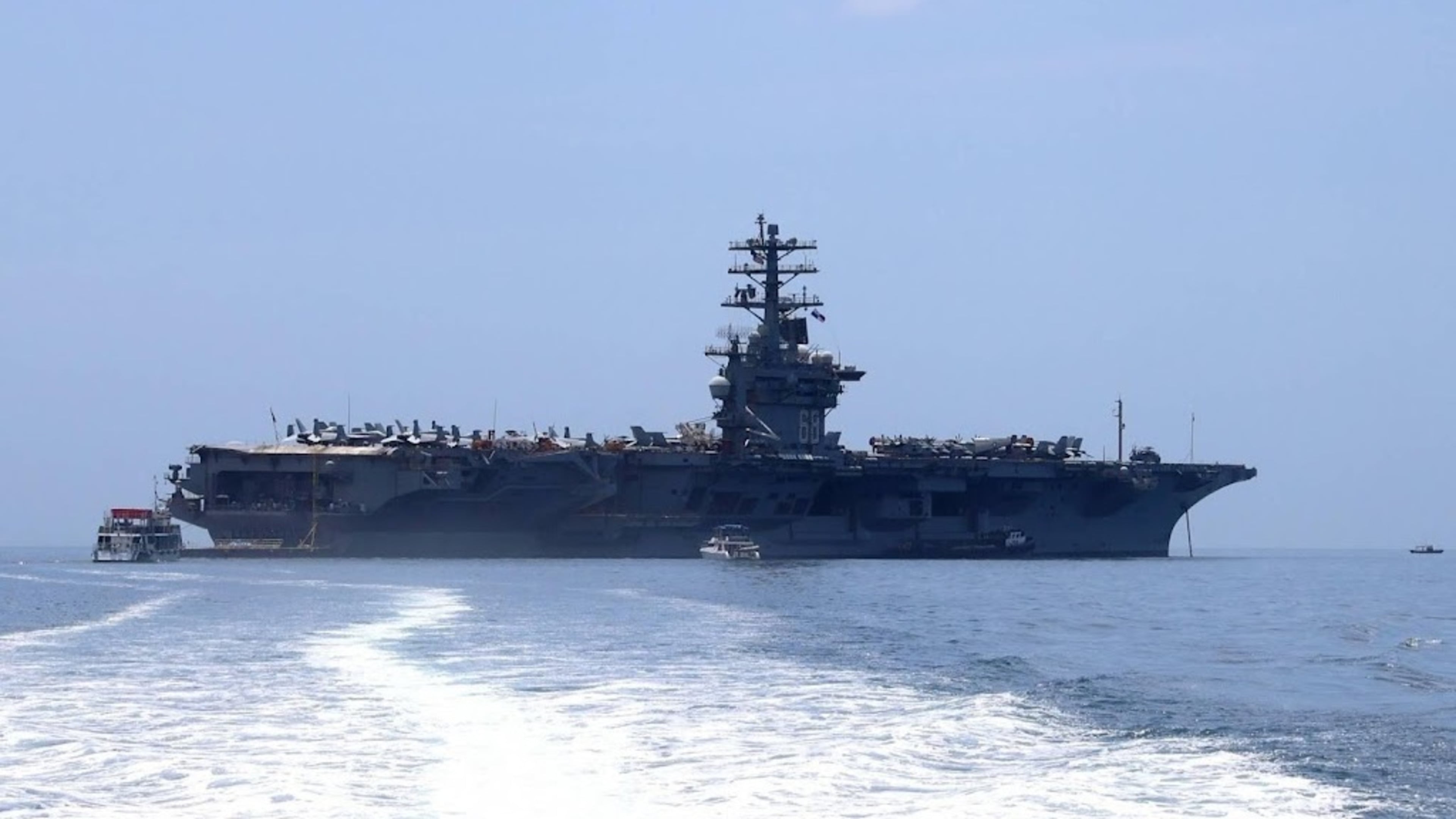 US attacks suspected drug boat again, three dead