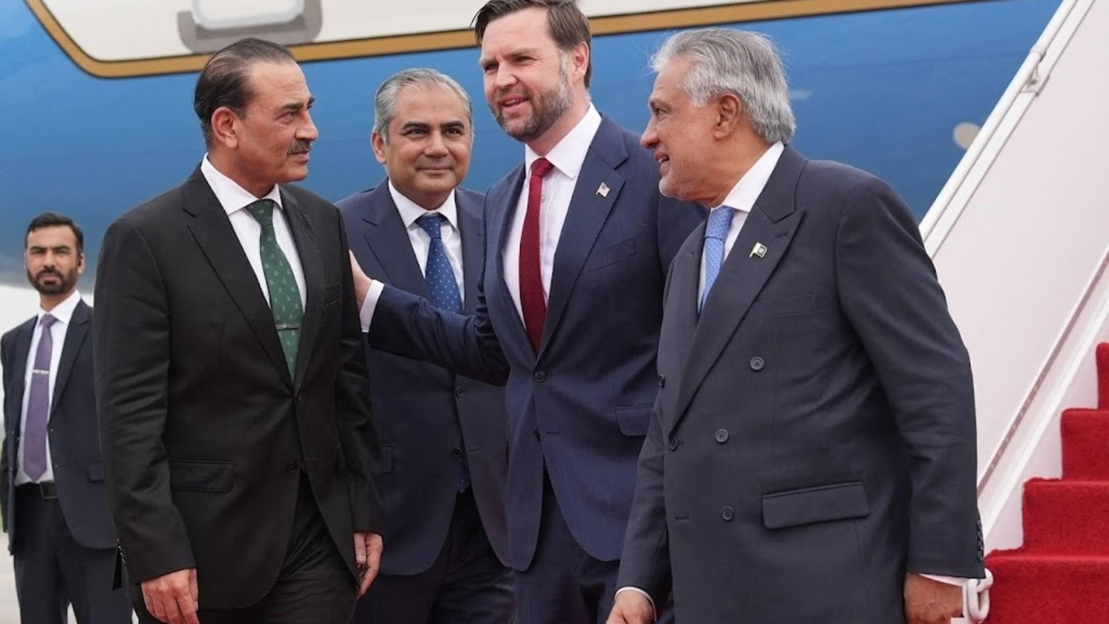 US, Iran and Pakistan negotiations begin