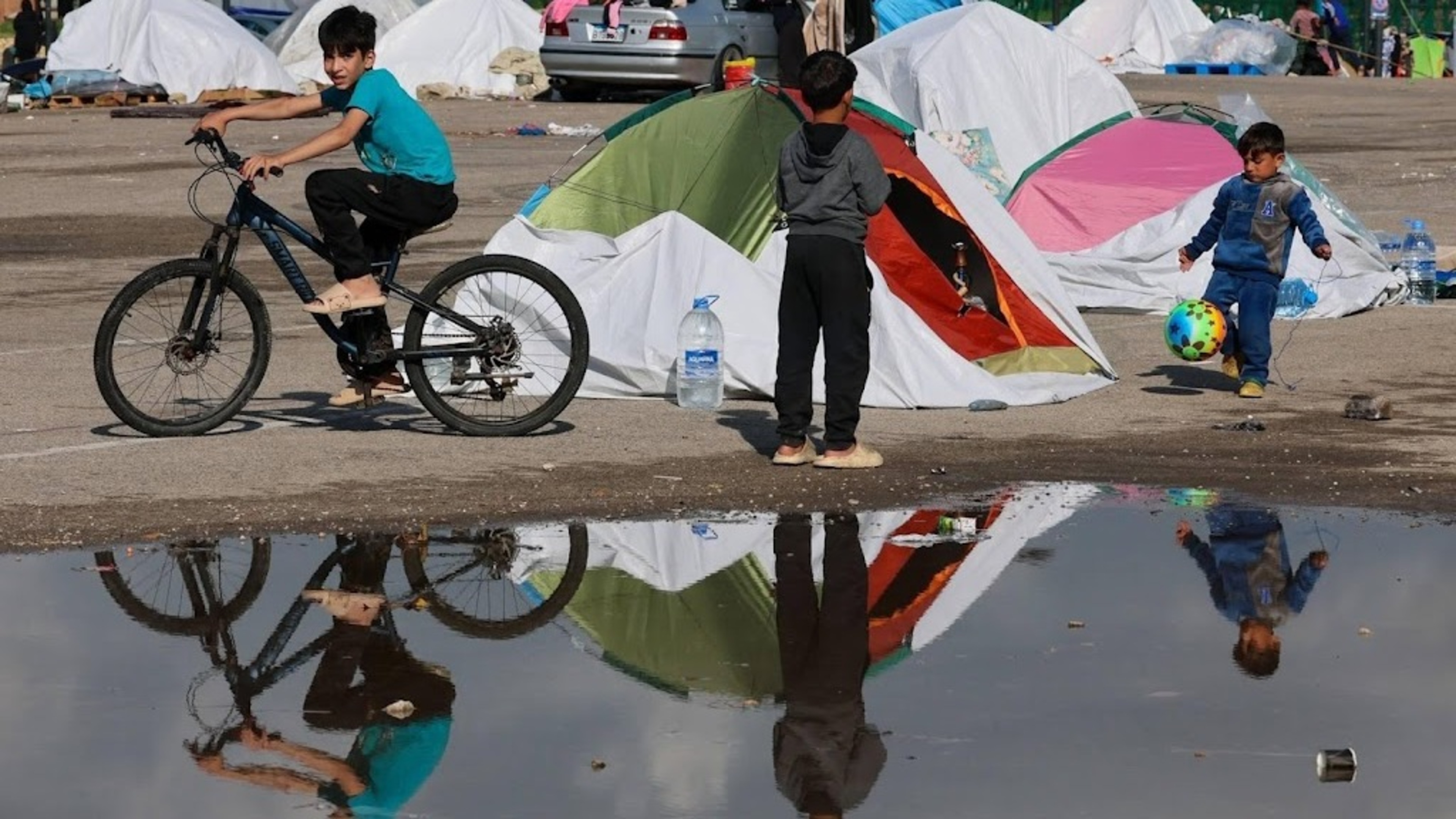 Red Cross warns of persistent rain in Lebanon
