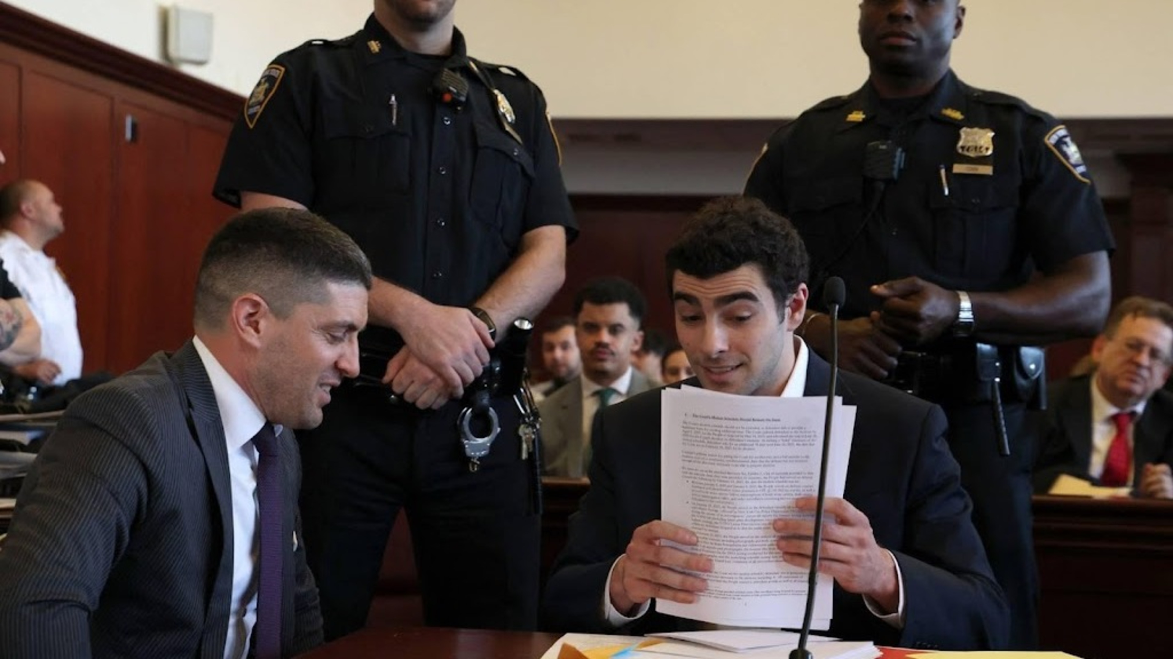 Part of evidence against US insurance executive murder suspect ruled illegal