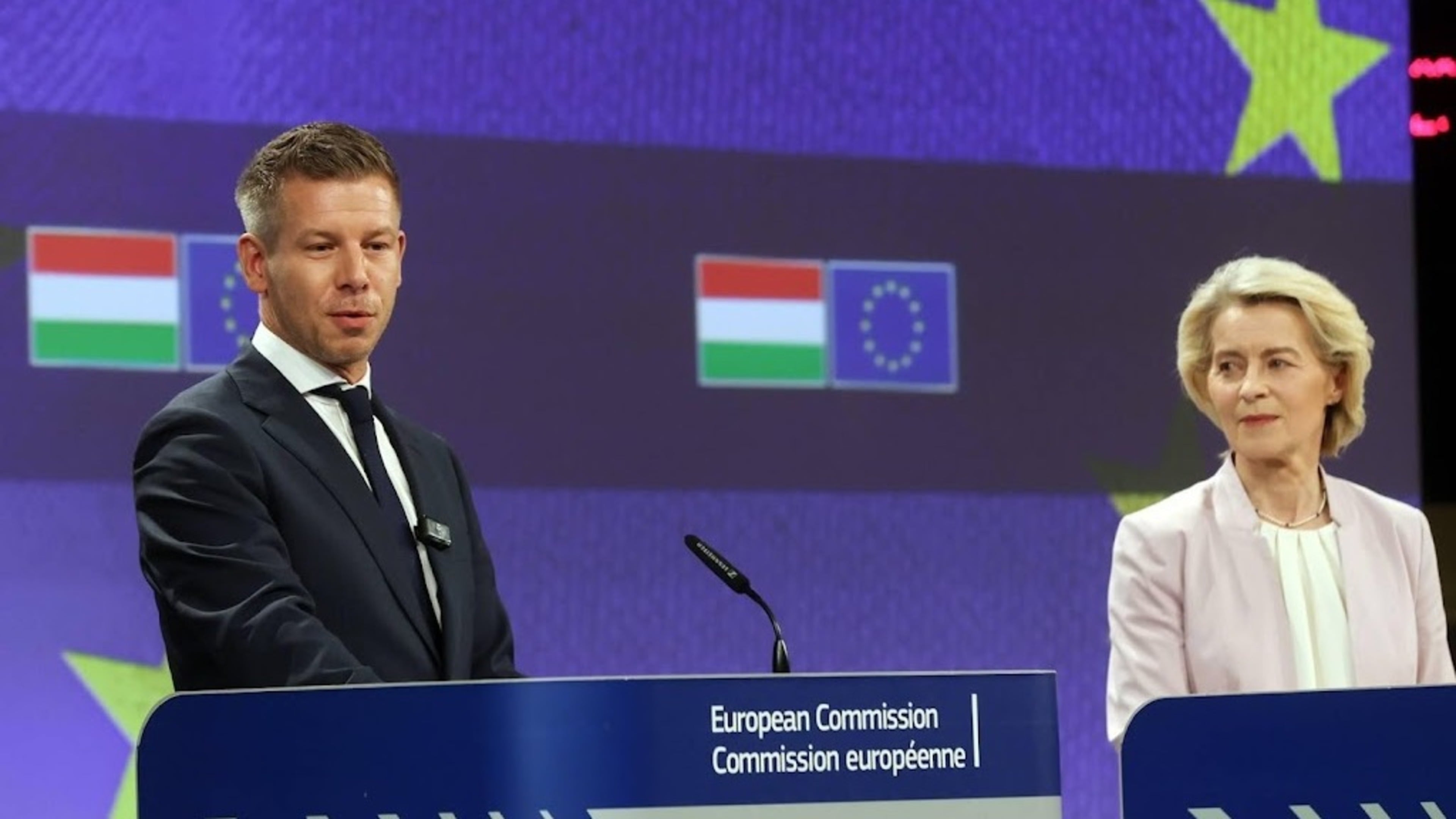 Brussels pledges 16 billion in EU funds to new Hungarian Prime Minister