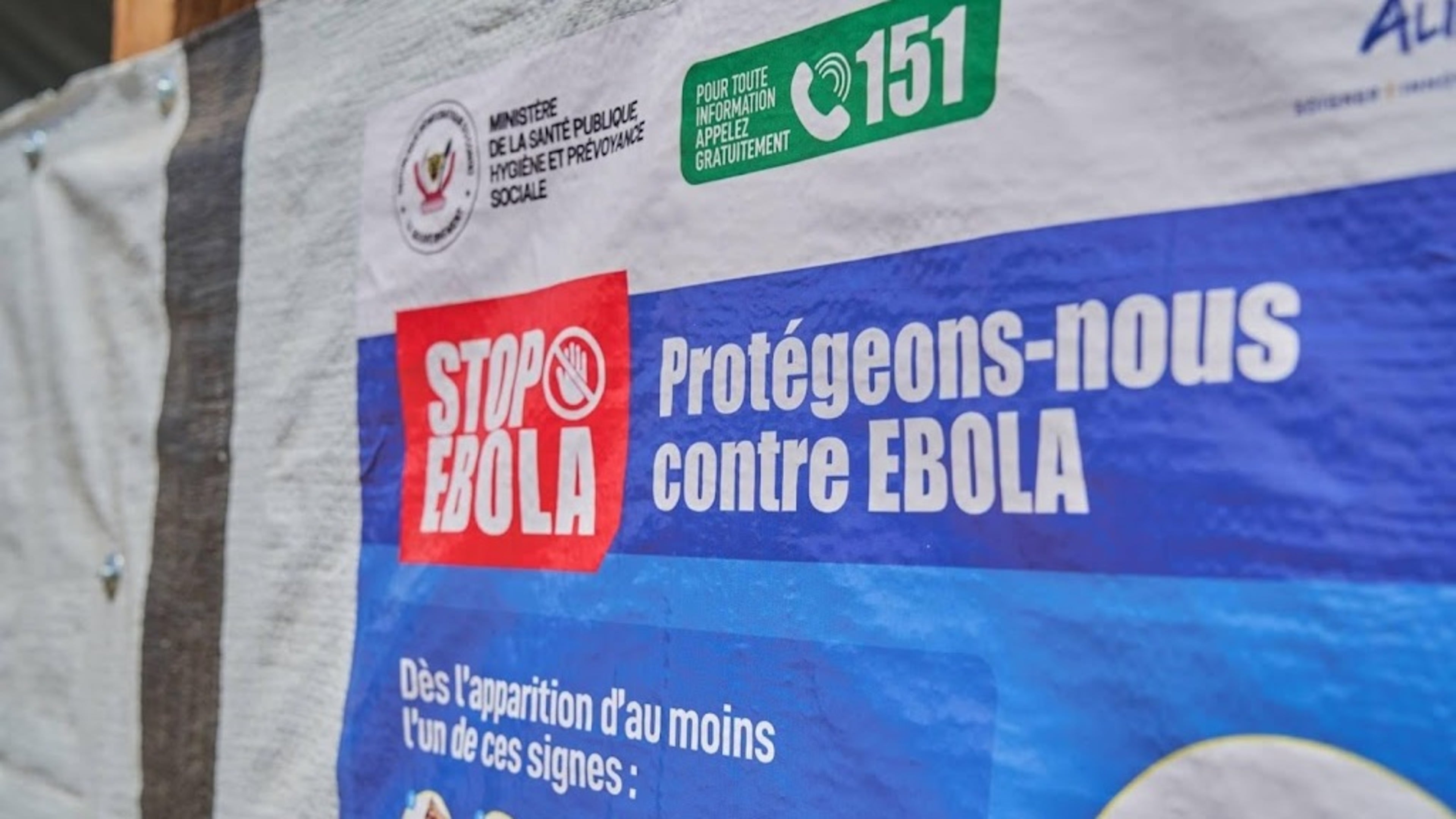 First Ebola case confirmed in France following DRC outbreak