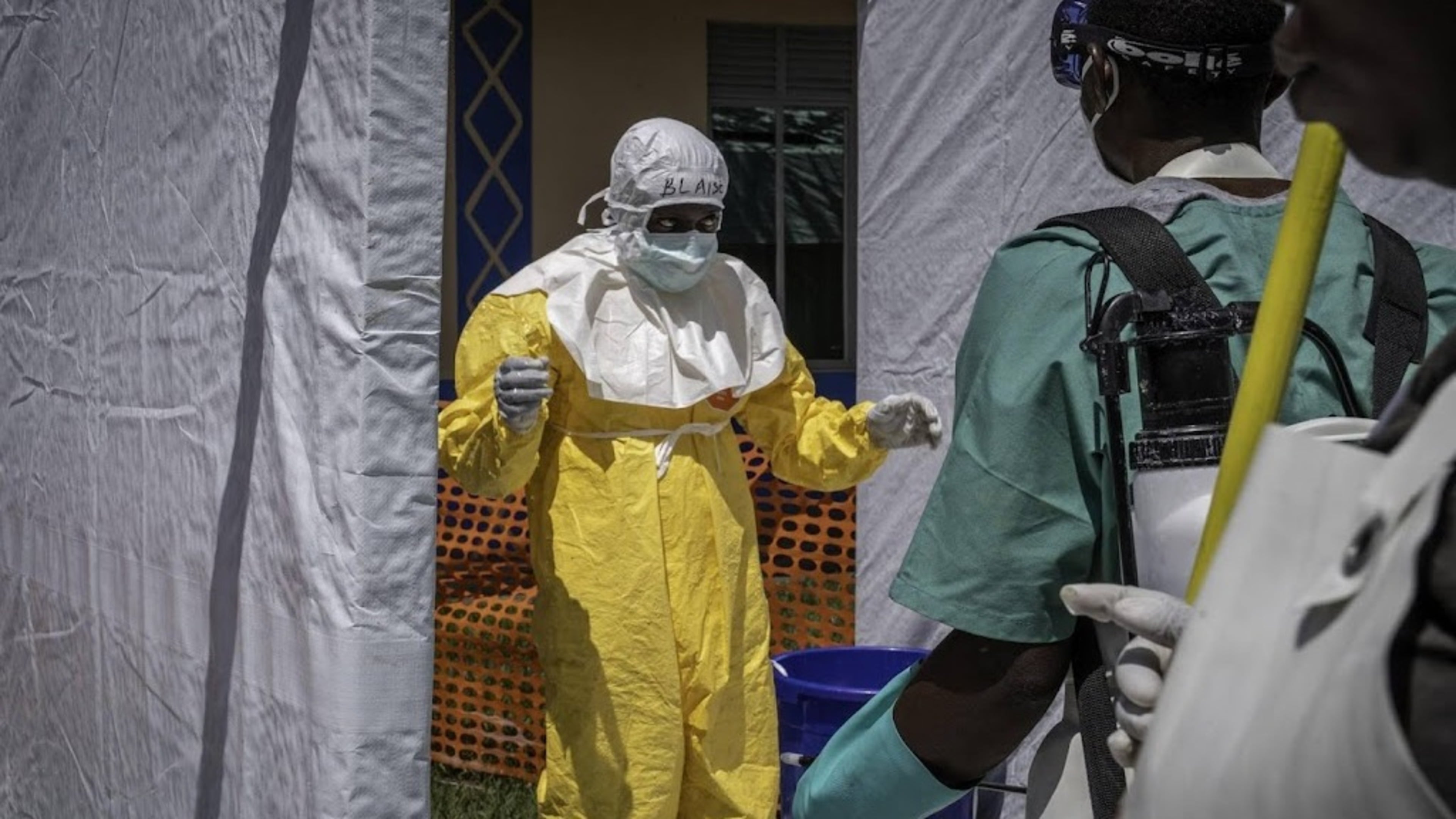 Nearly 500 confirmed Ebola cases in Central Africa