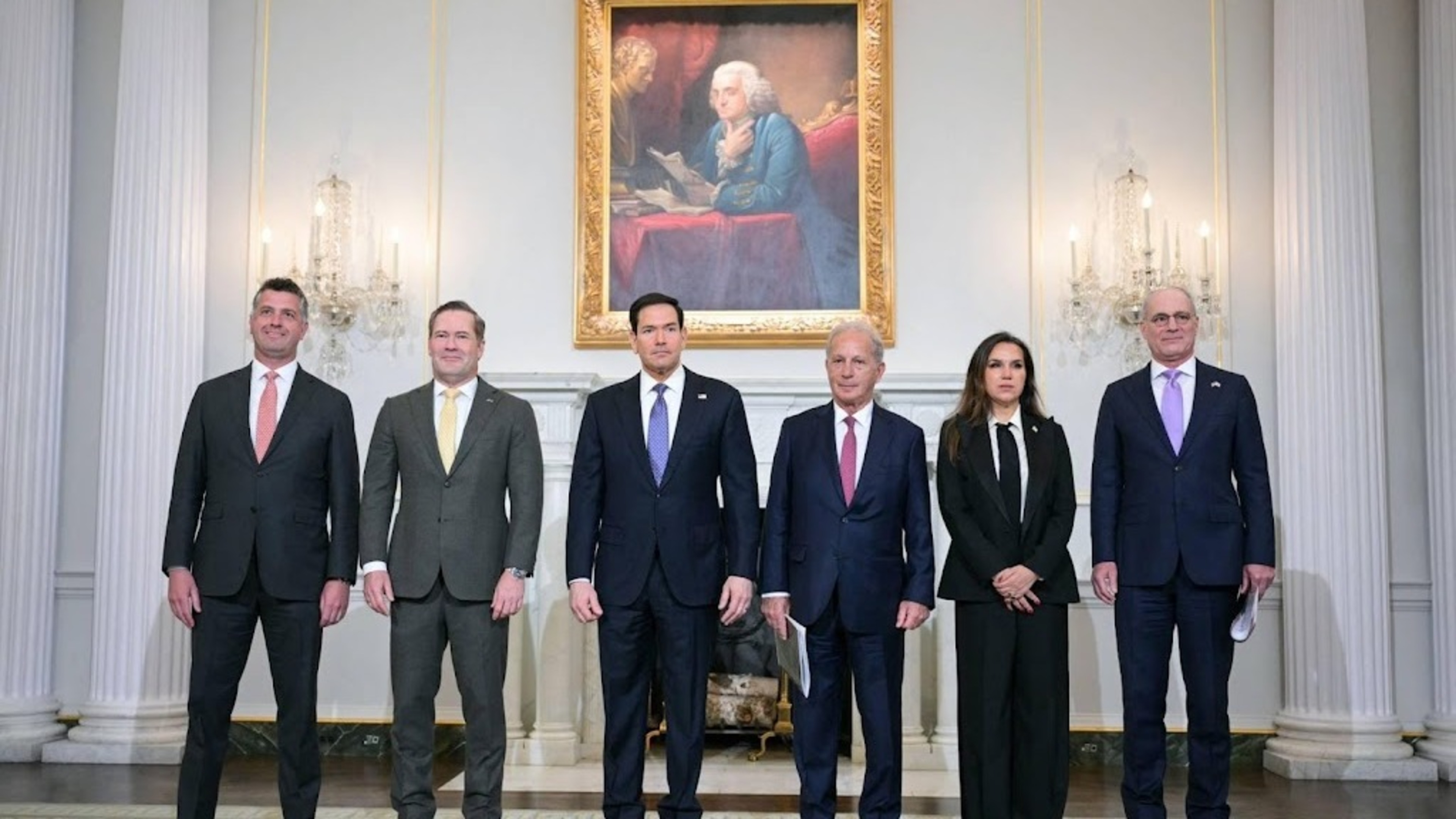 Lebanese ambassador calls for ceasefire in talks with Israel