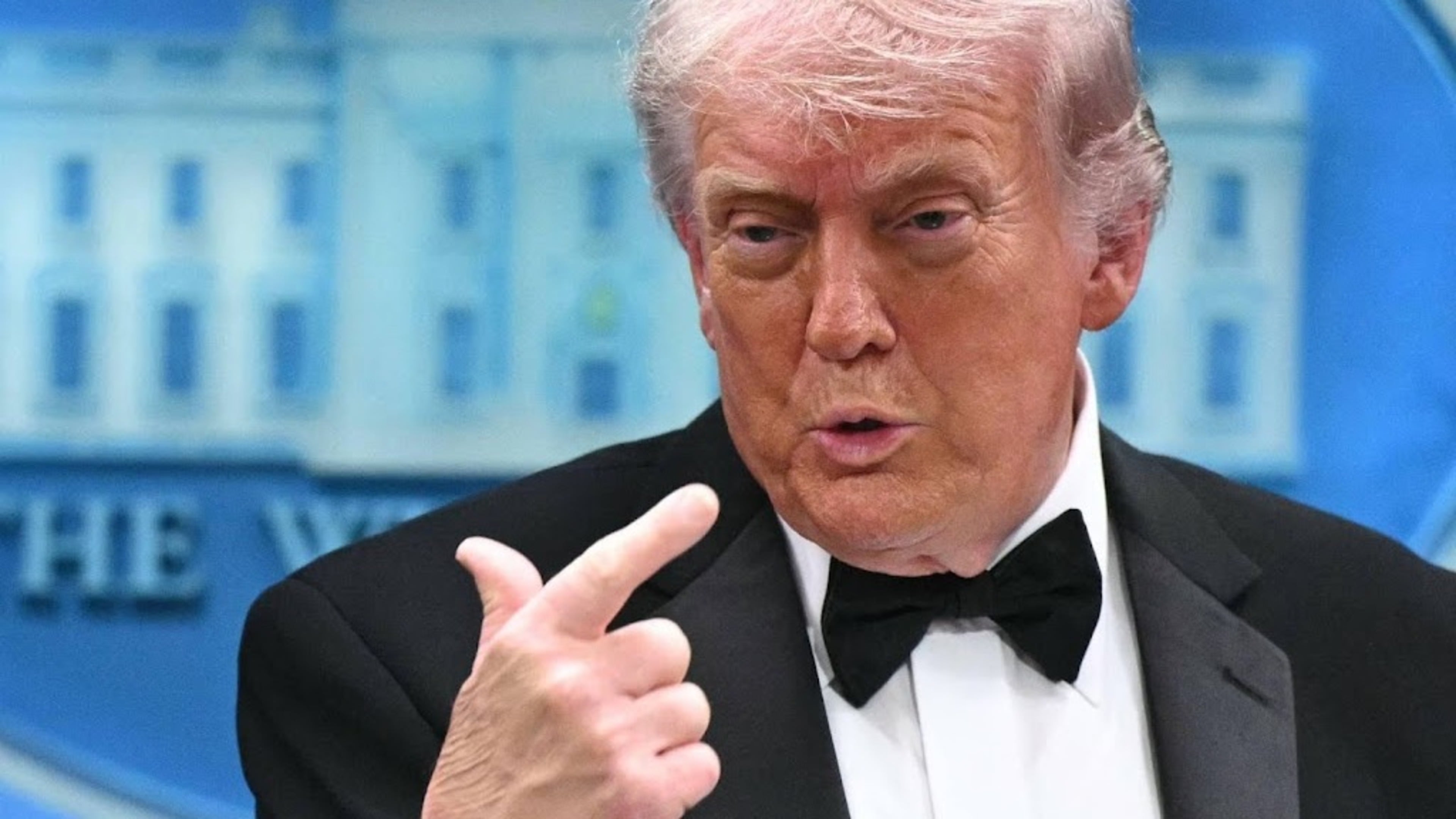 Trump: Shooting won't 'deter' me from Iran war