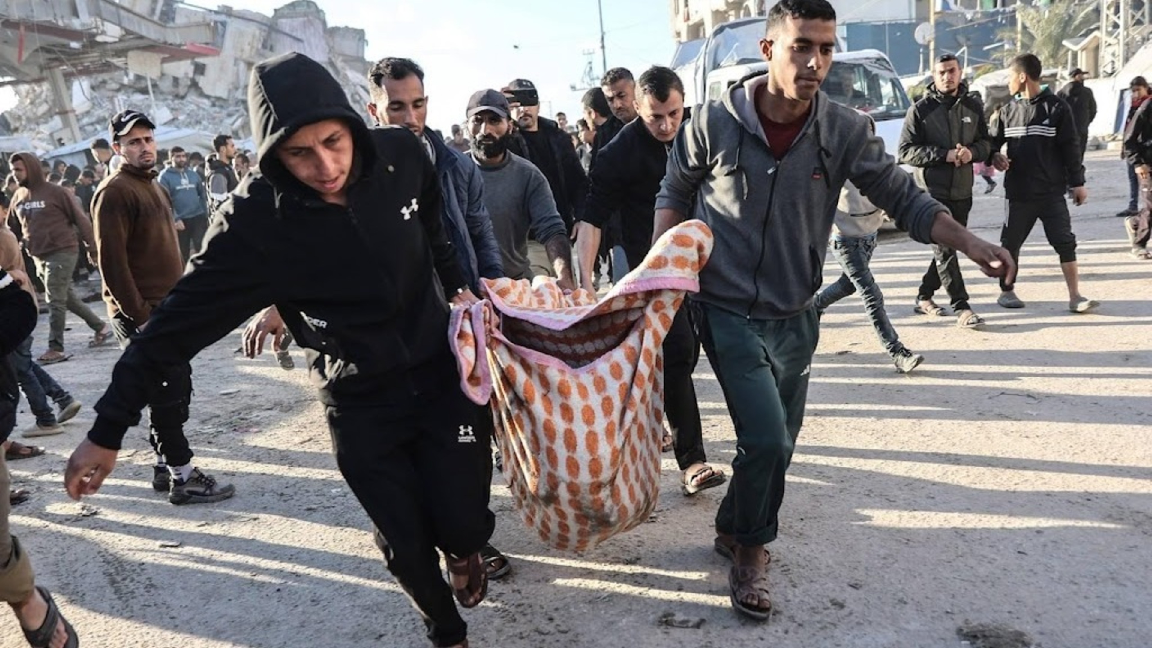 Six killed in Israeli attacks in Gaza Strip