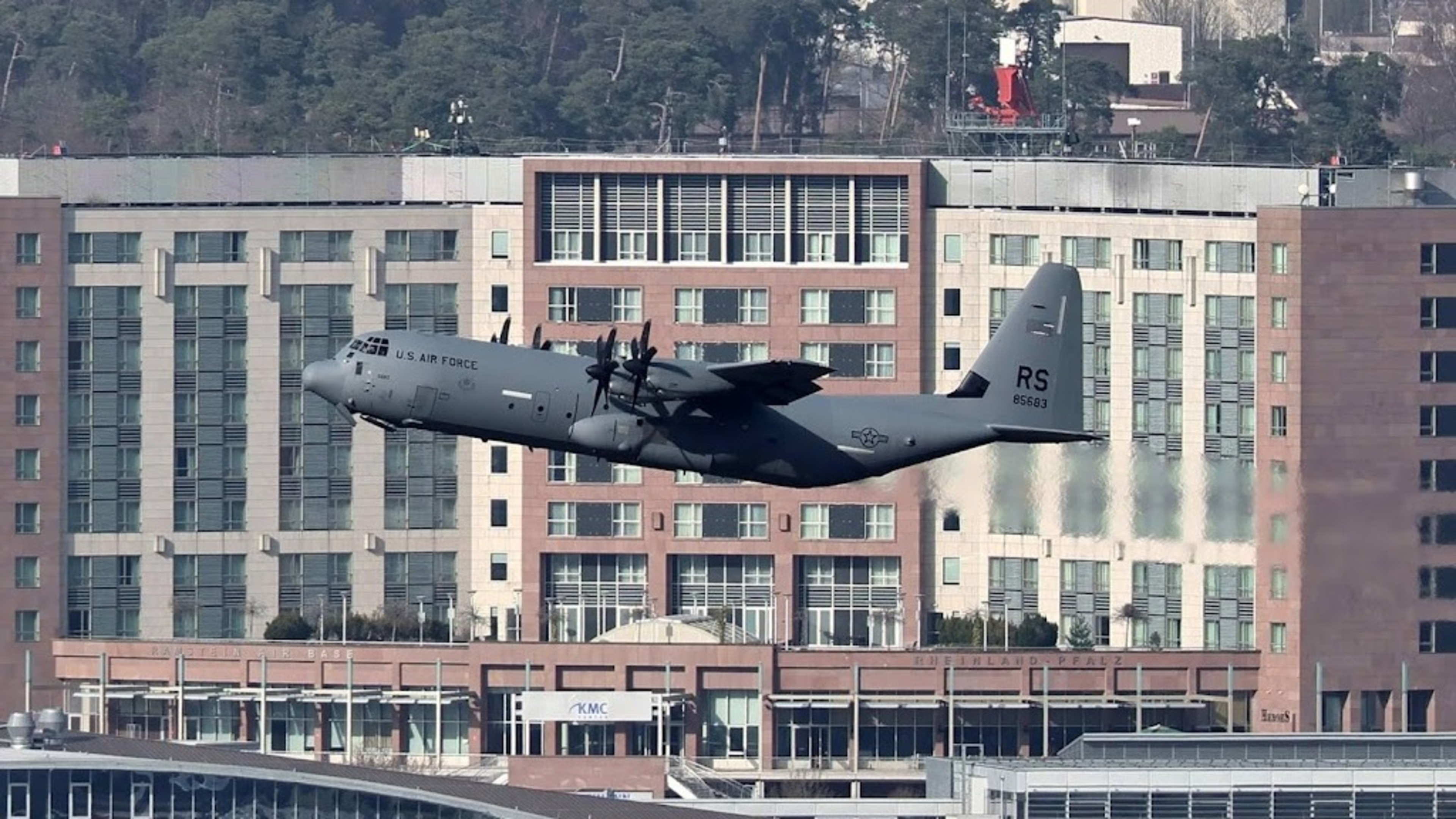 Iran asks if US can use German bases in war