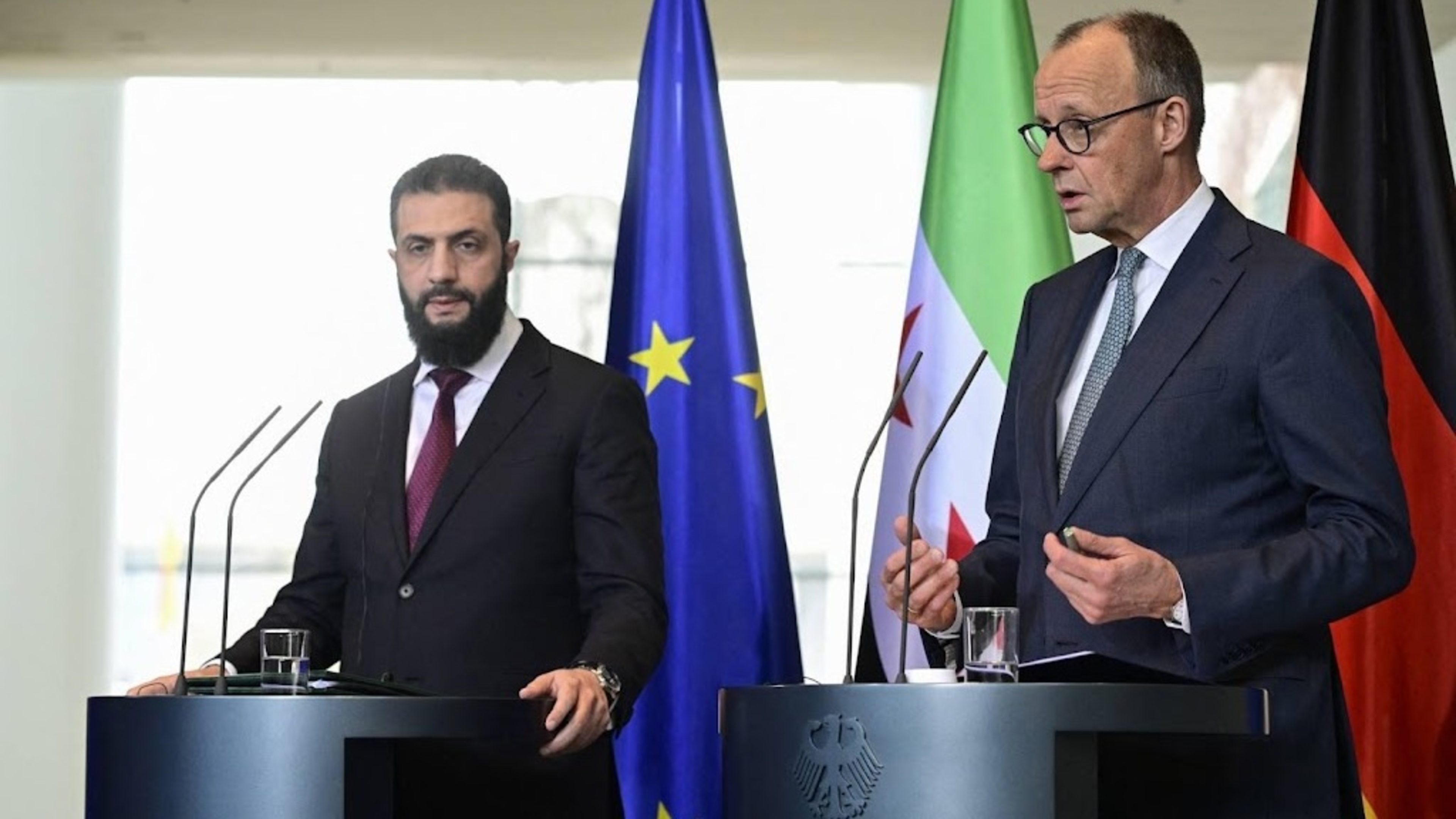 Germany and Syria want large-scale return of refugees