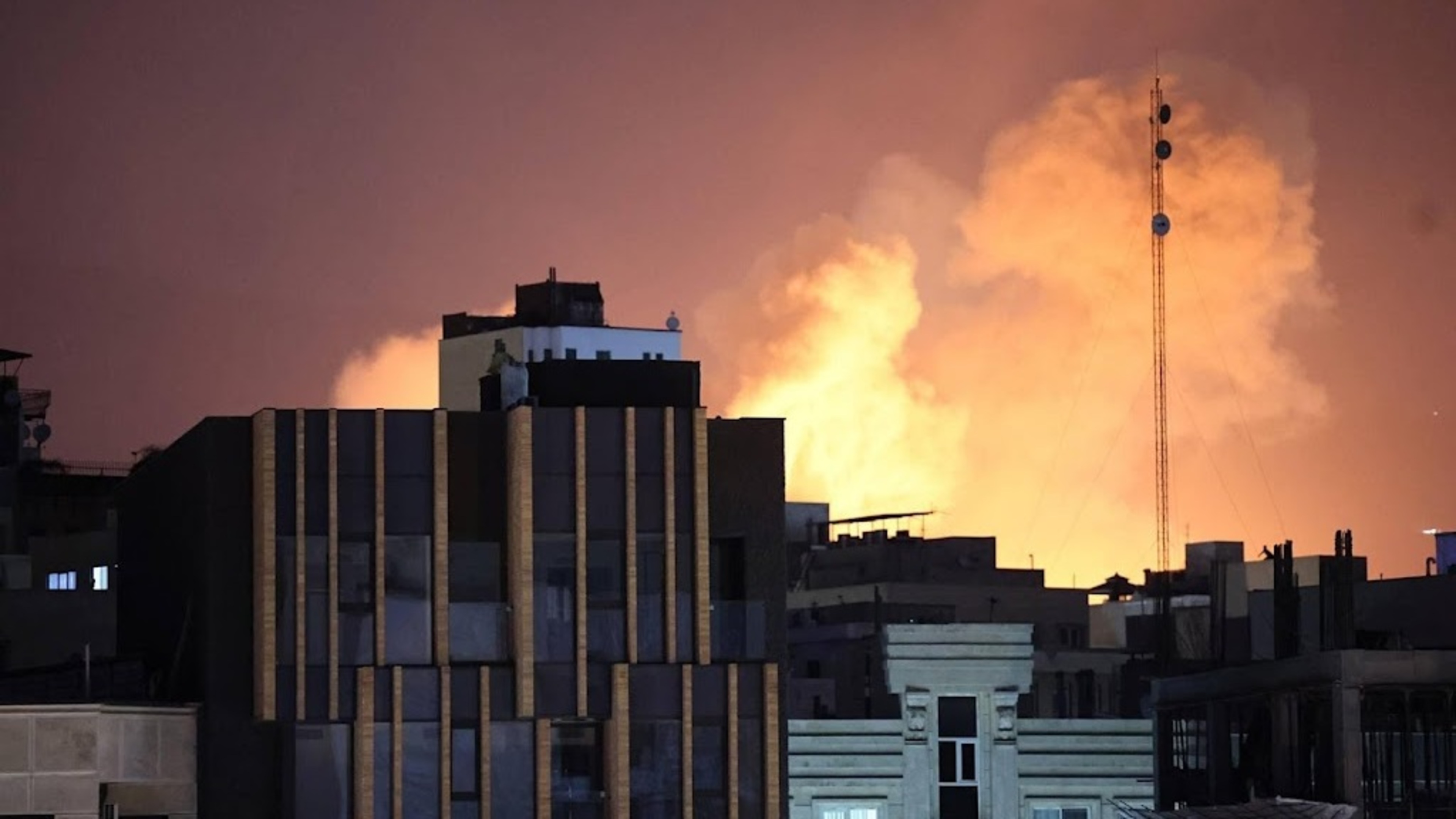 China urges Middle East ceasefire