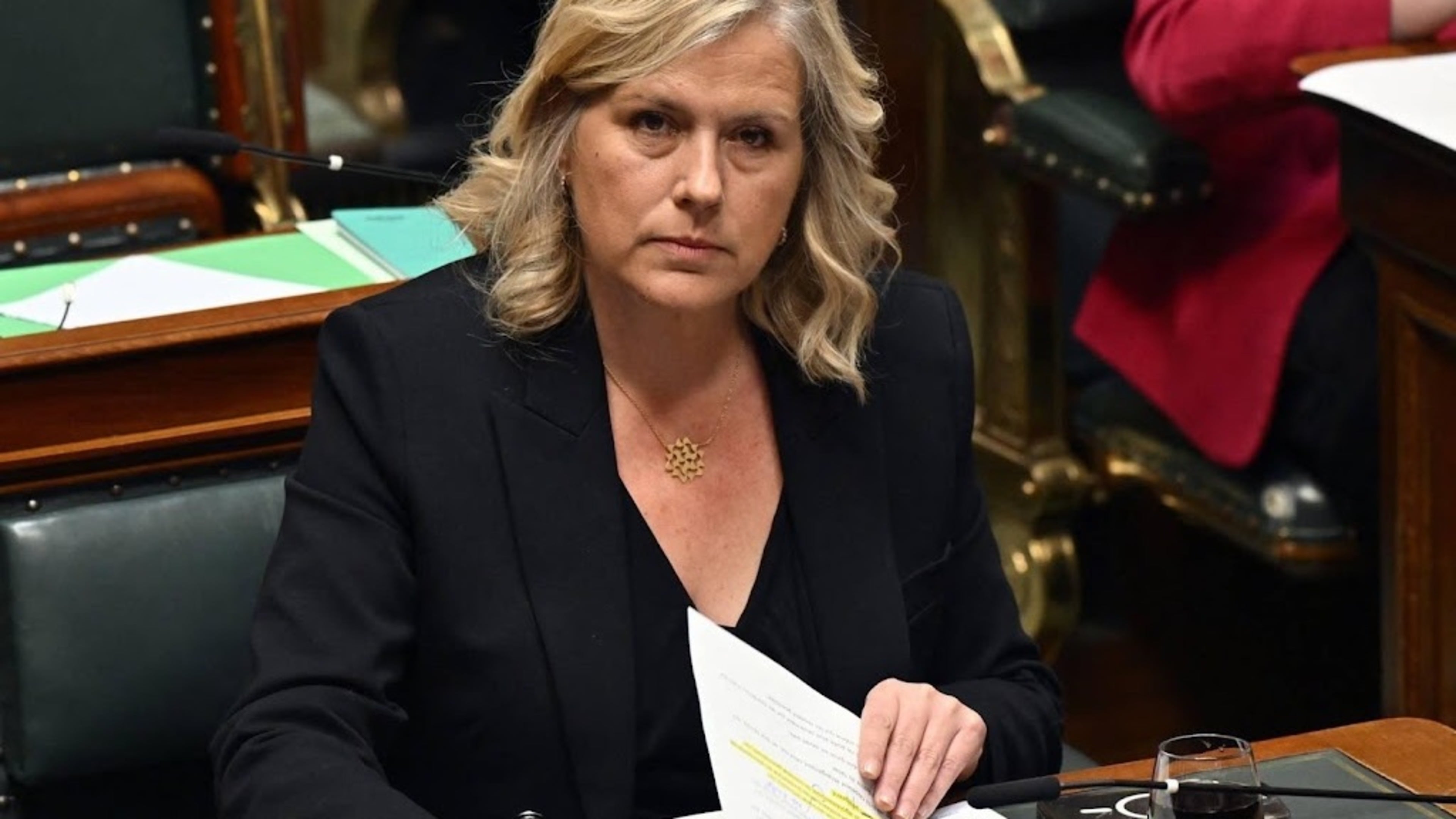 Belgische minister mist VN-top door geweigerde zuurstoffles