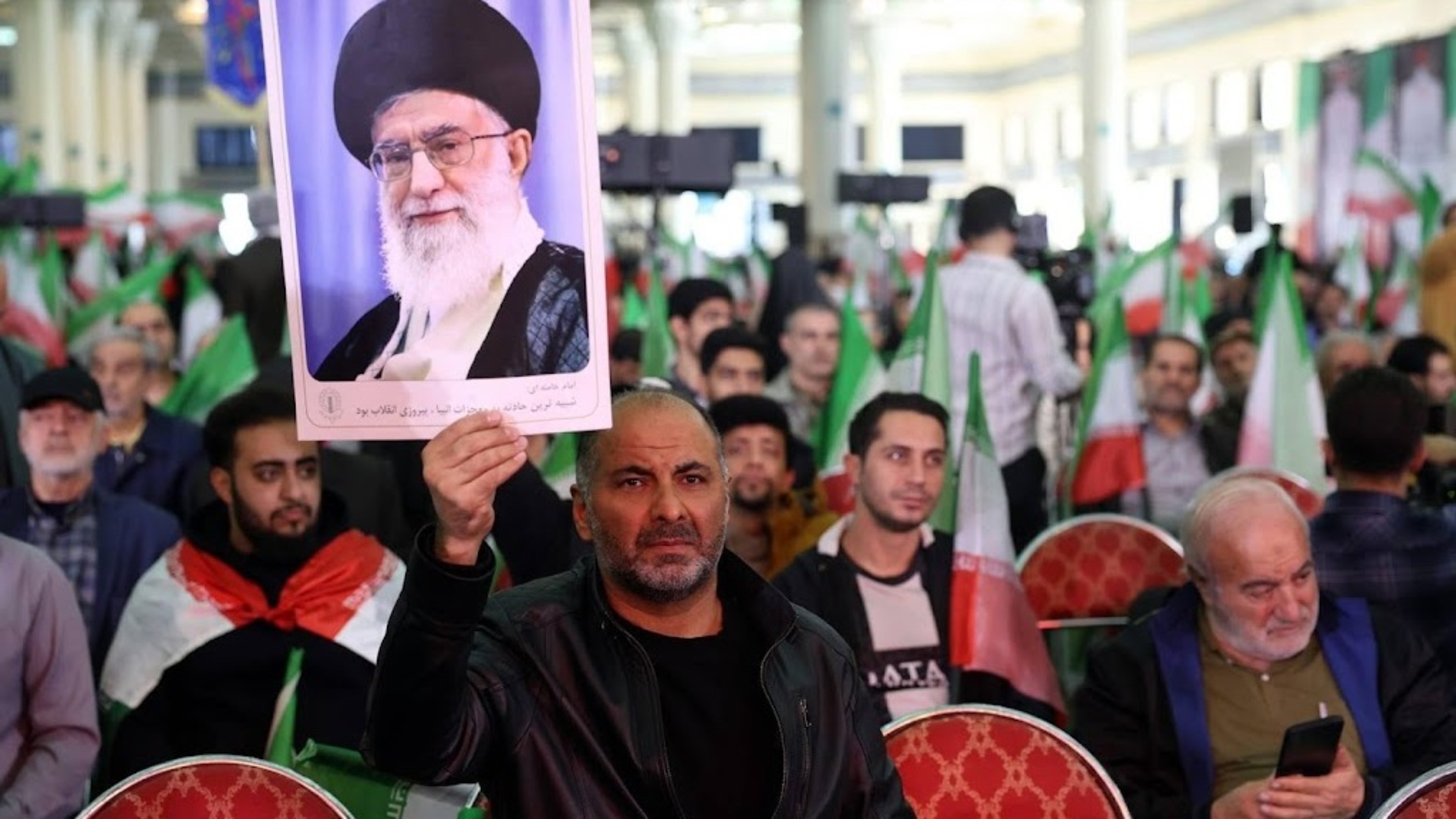 Trump reports death of Iranian leader Khamenei