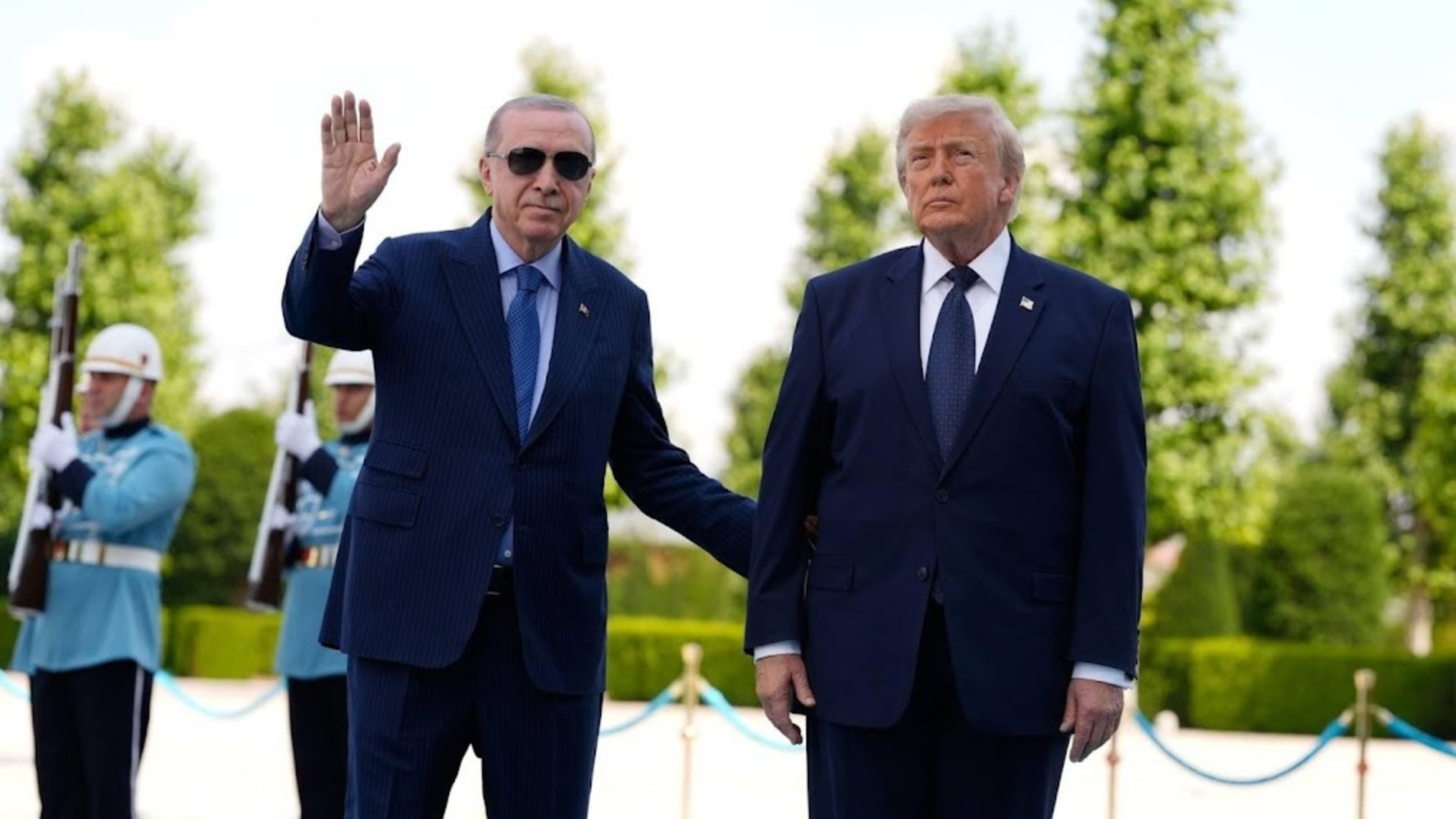 Trump wants to lift restrictions on arms sales to Turkey