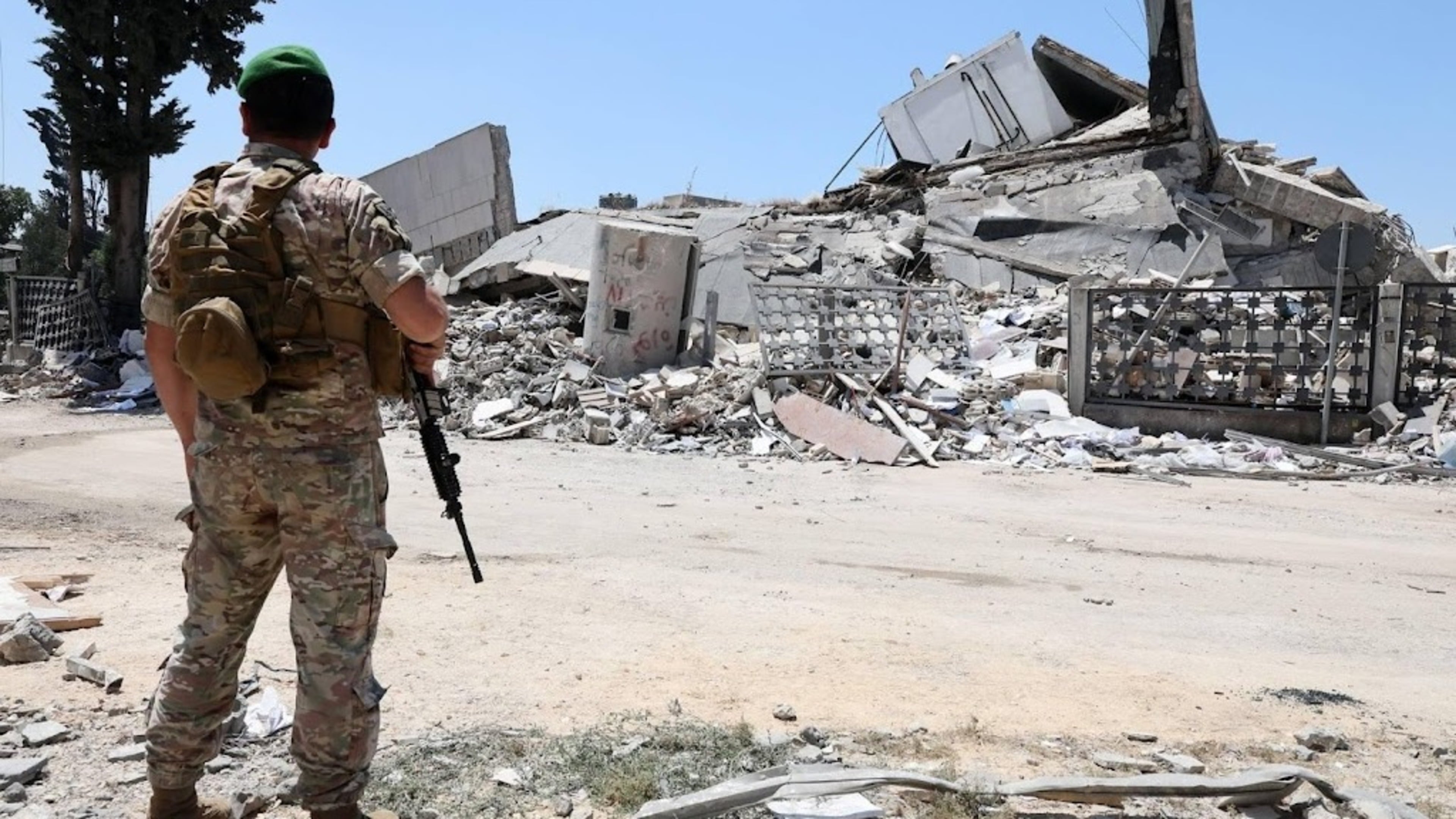 Hezbollah leader rejects Israeli security zone in Lebanon