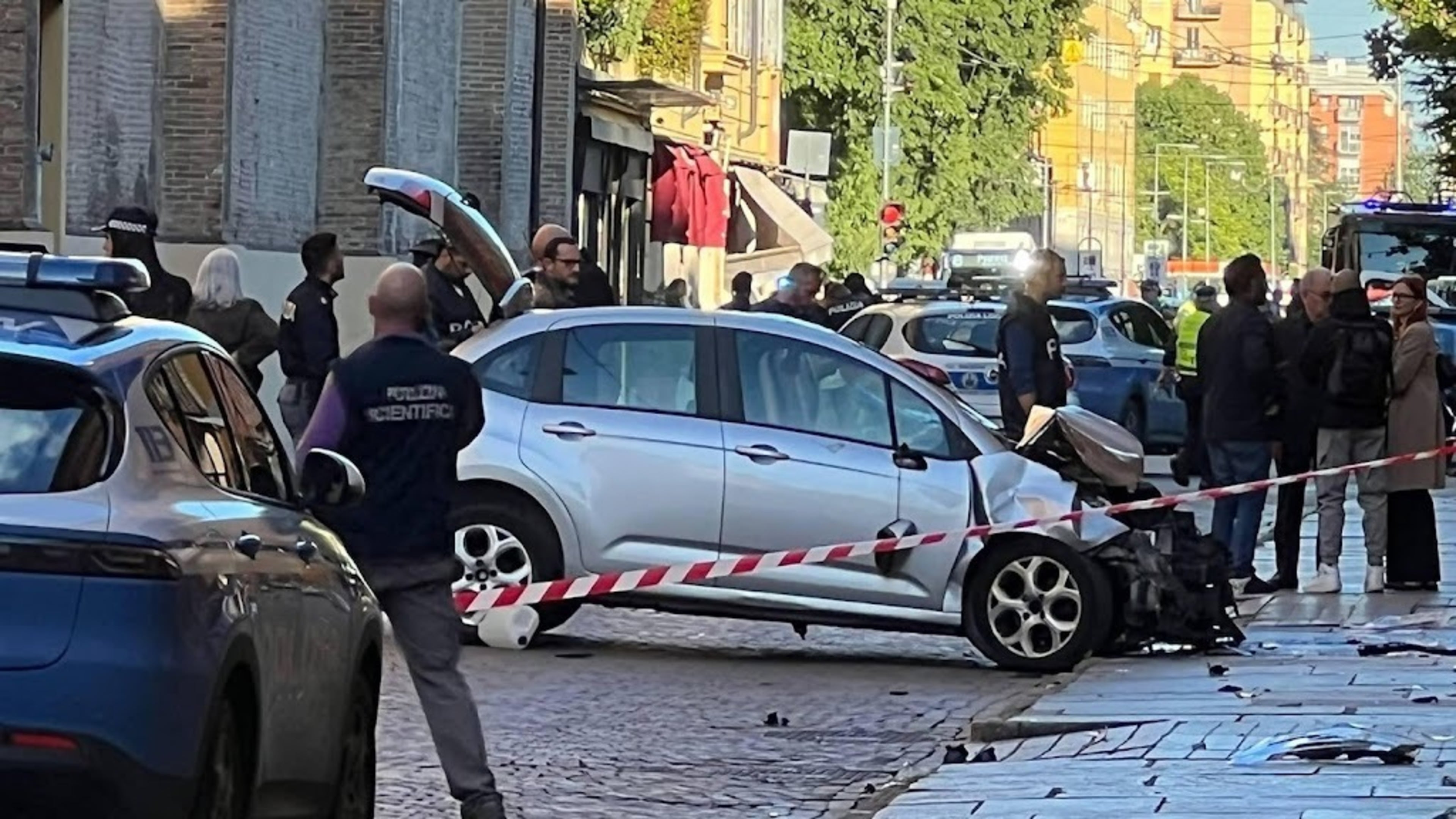 Modena driver not charged with terrorism
