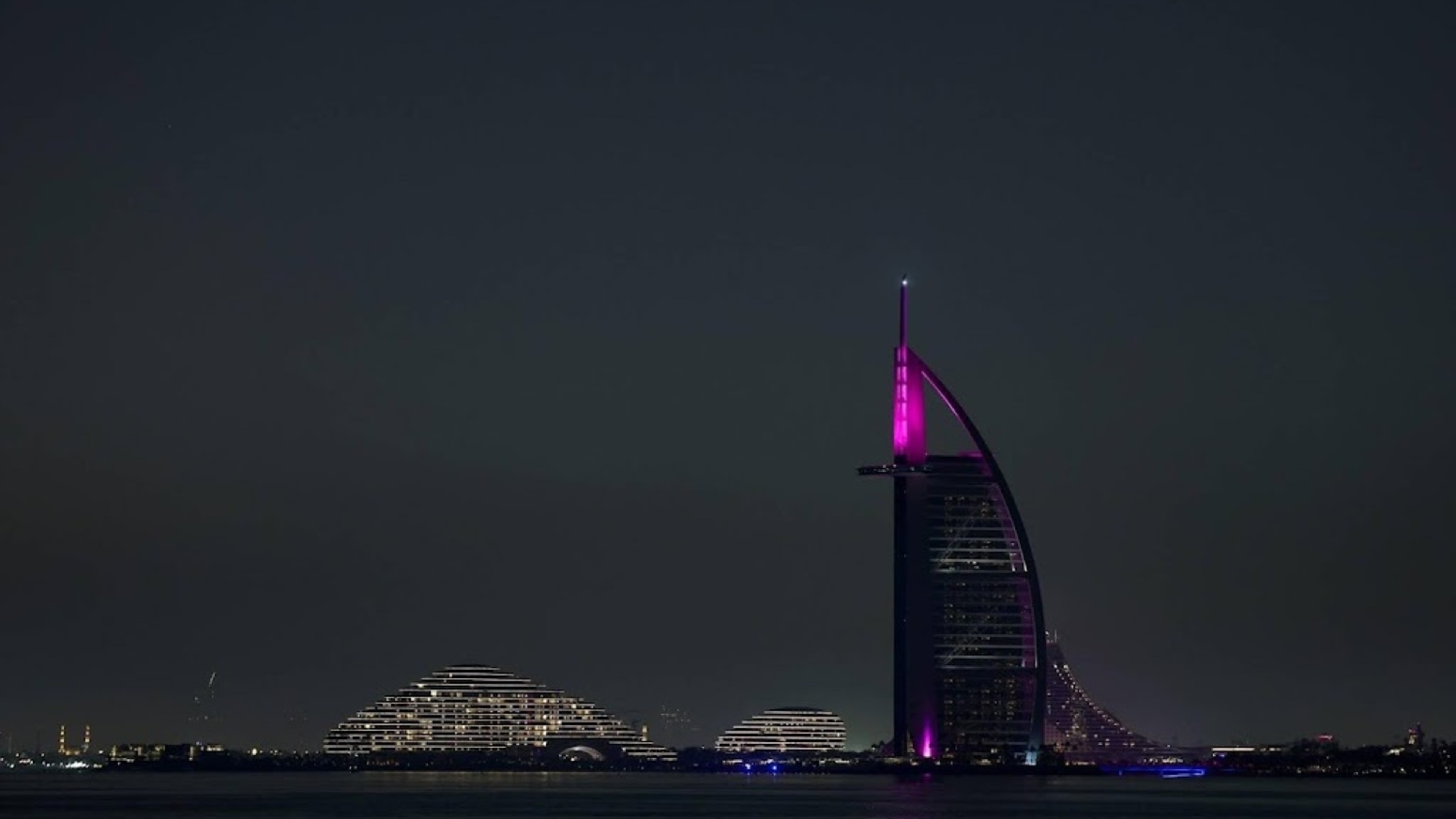 Multiple explosions heard again in Dubai