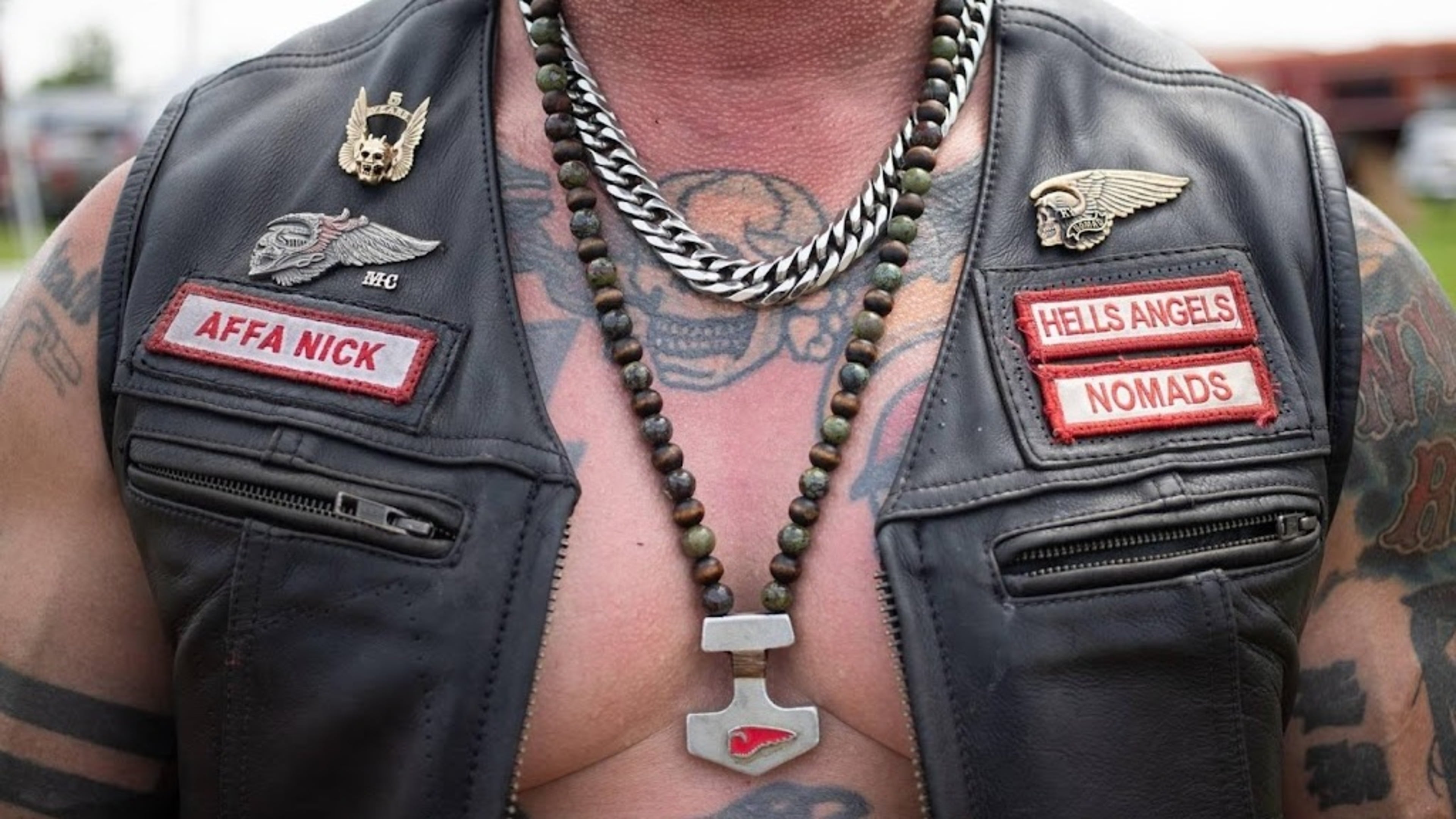 German police launch massive operation against Hells Angels