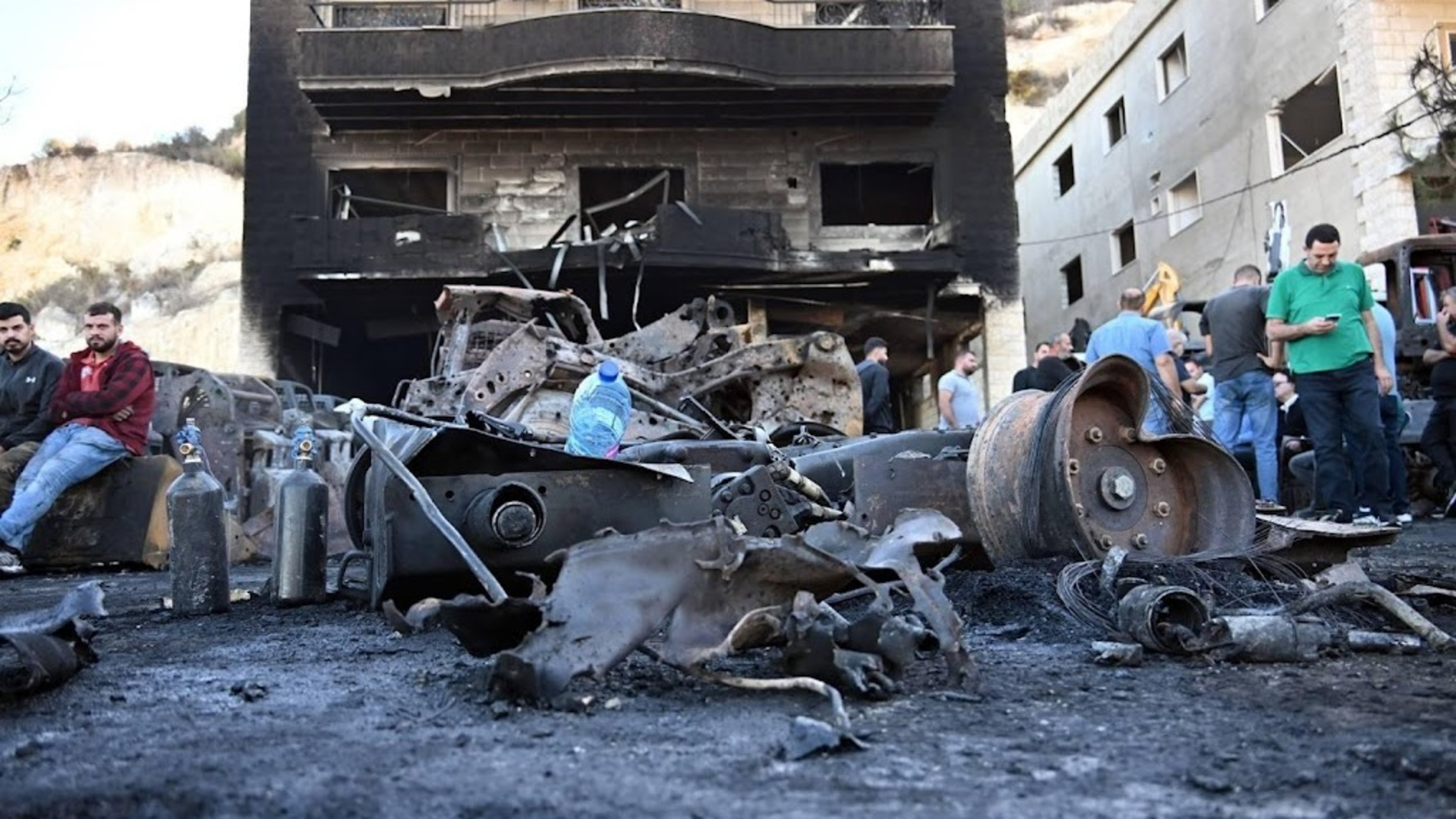 More than 630 dead in Lebanon from Israeli attacks